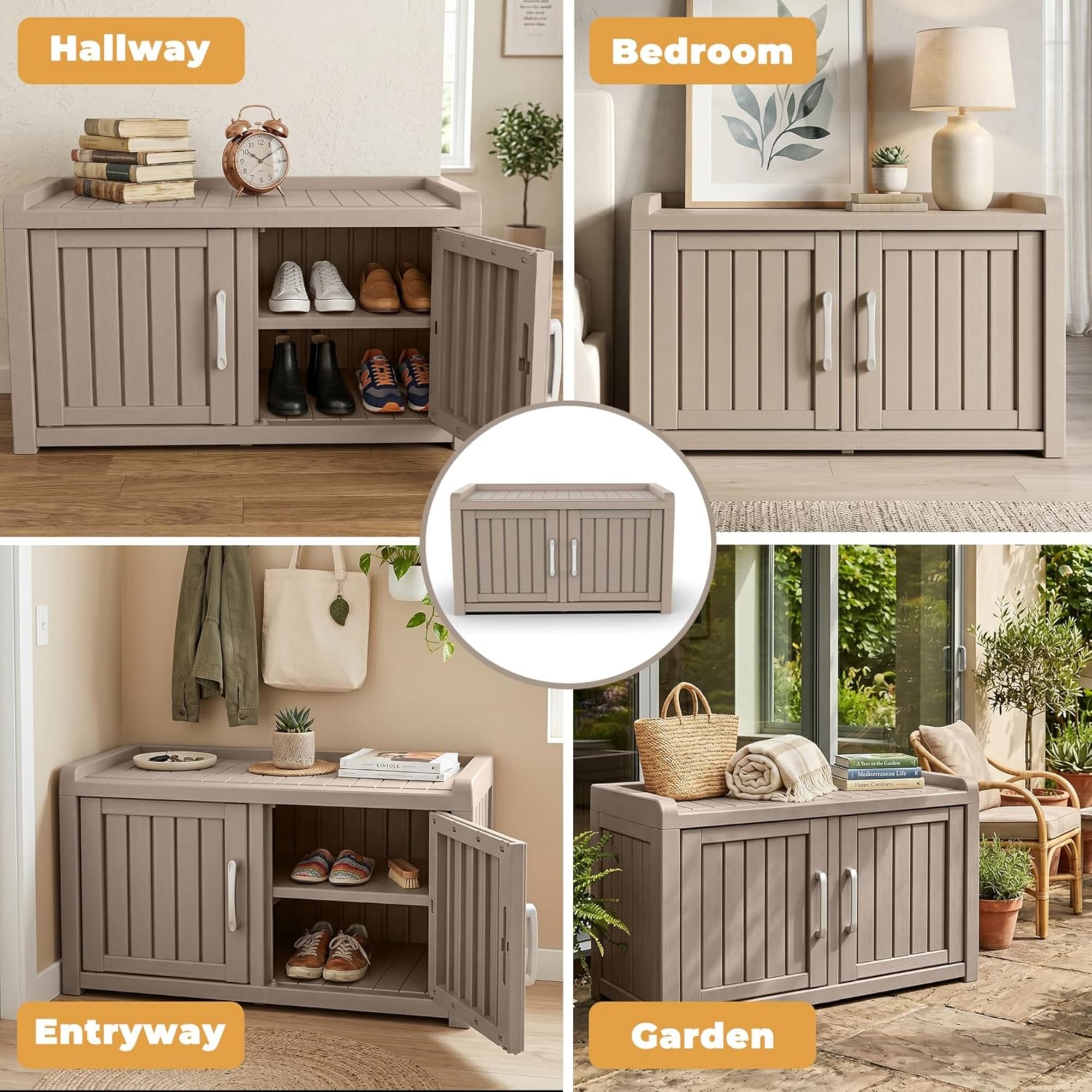 Yardgrace BSBCCW349AL1 Shoe-Racks - View #6