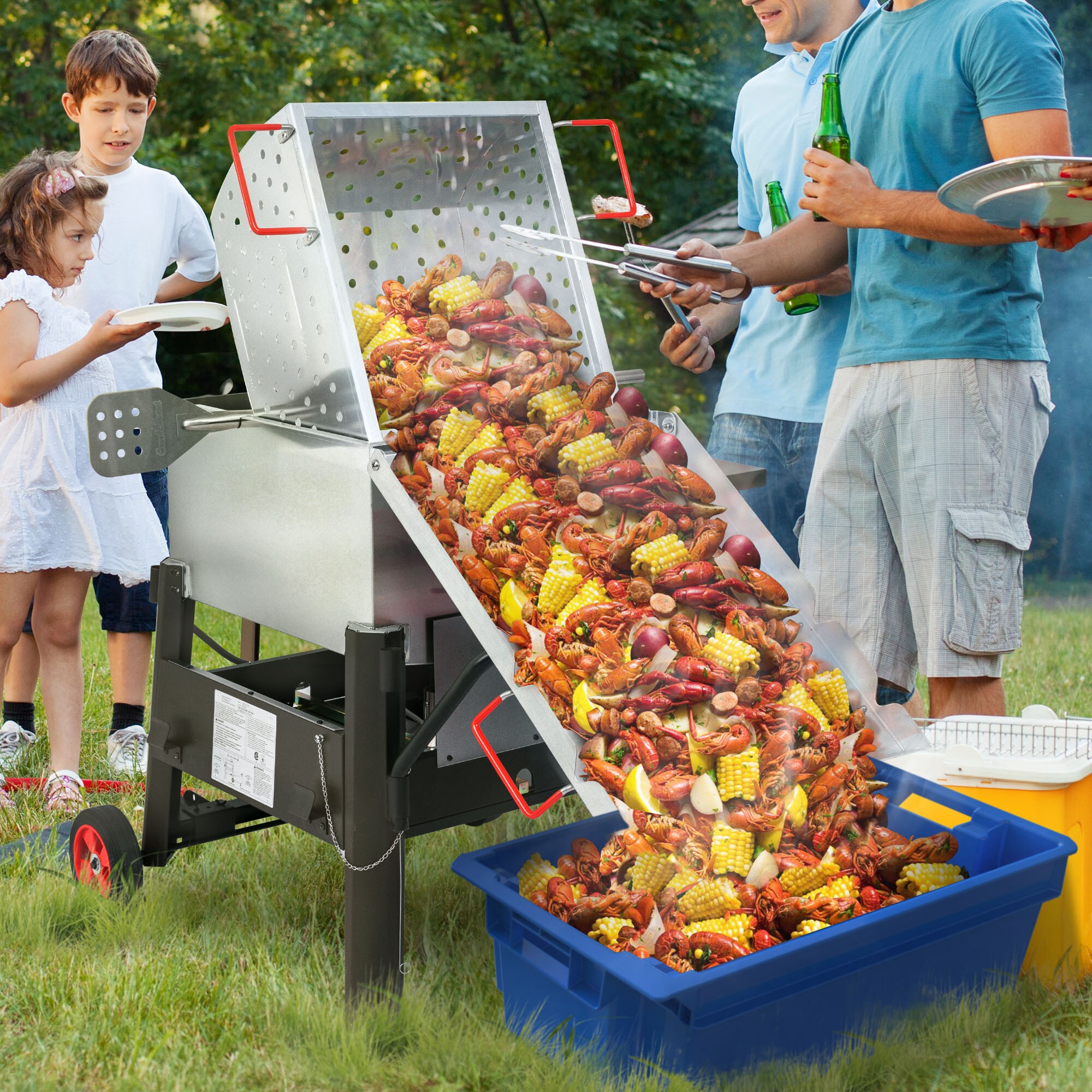 Creole Feast CFB1001A Outdoor-Burners-Stoves - View #13
