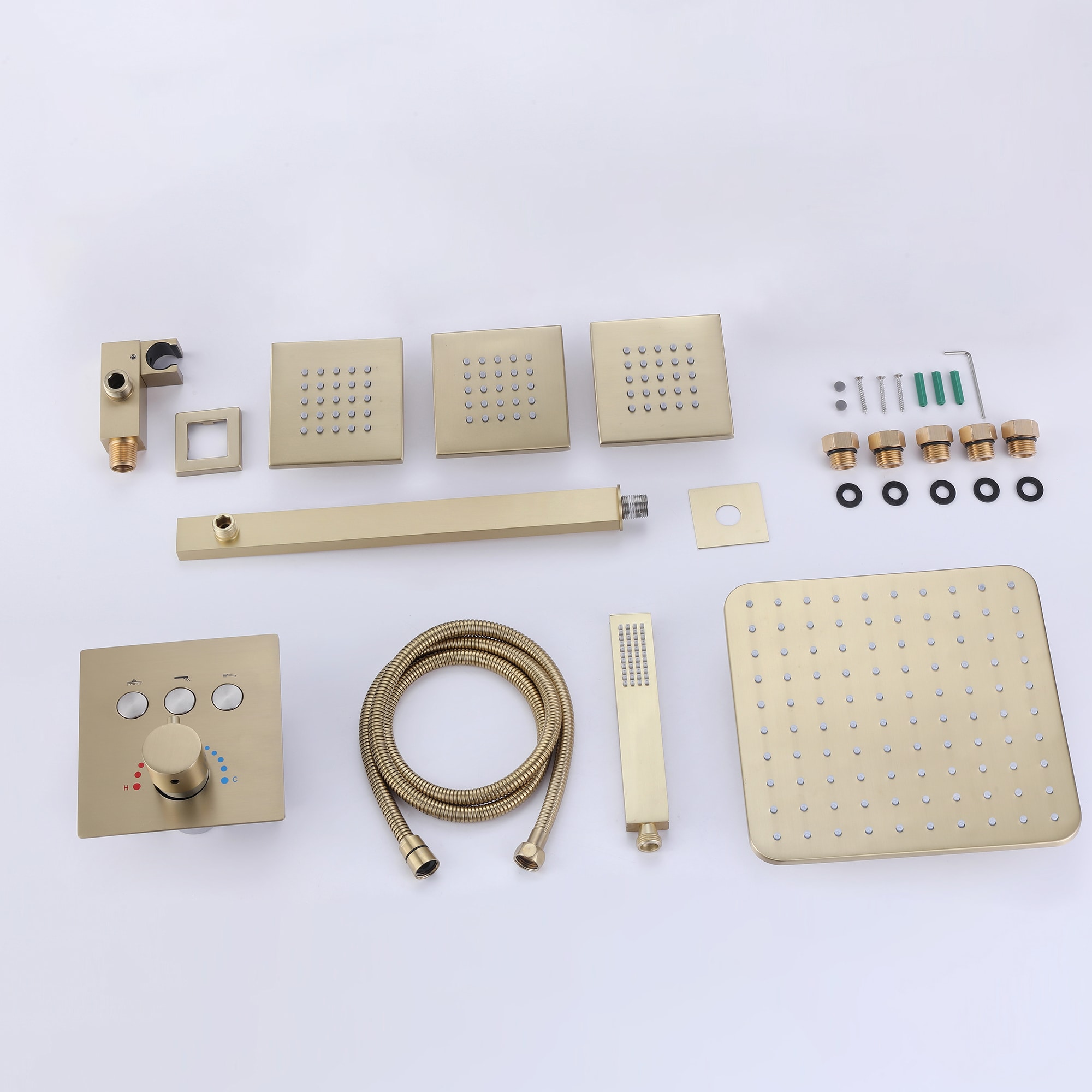 WELLFOR WB-0977 Showerhead-Bar-Panels - View #6