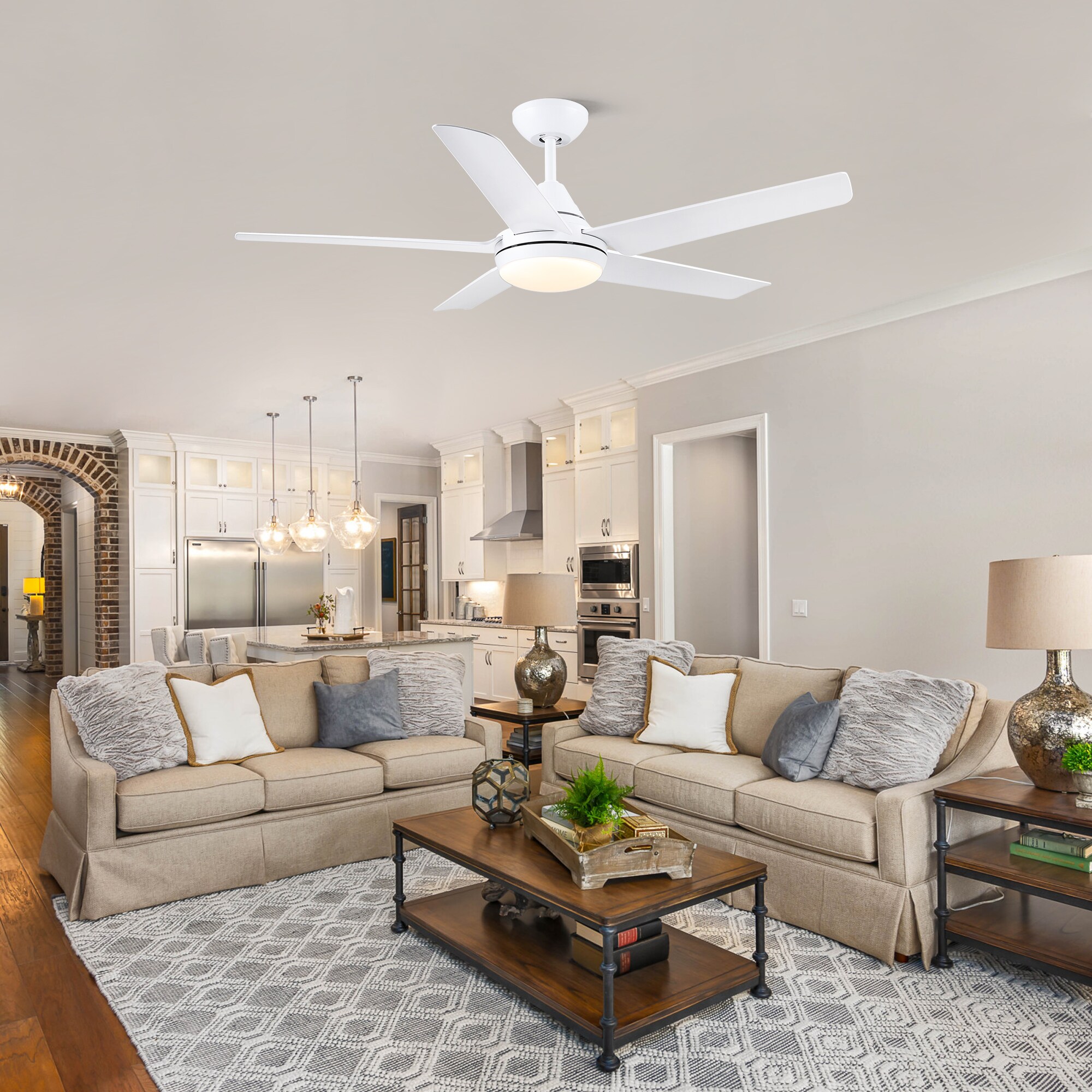 YUHAO LSAC1085WH48 Ceiling-Fans - View #10