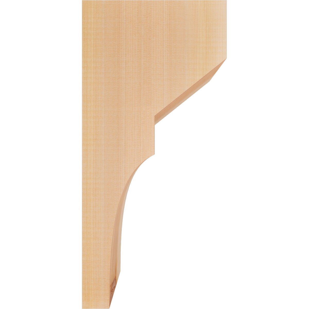 Ekena Millwork COR06X08X16MON00SWR corbels - View #3