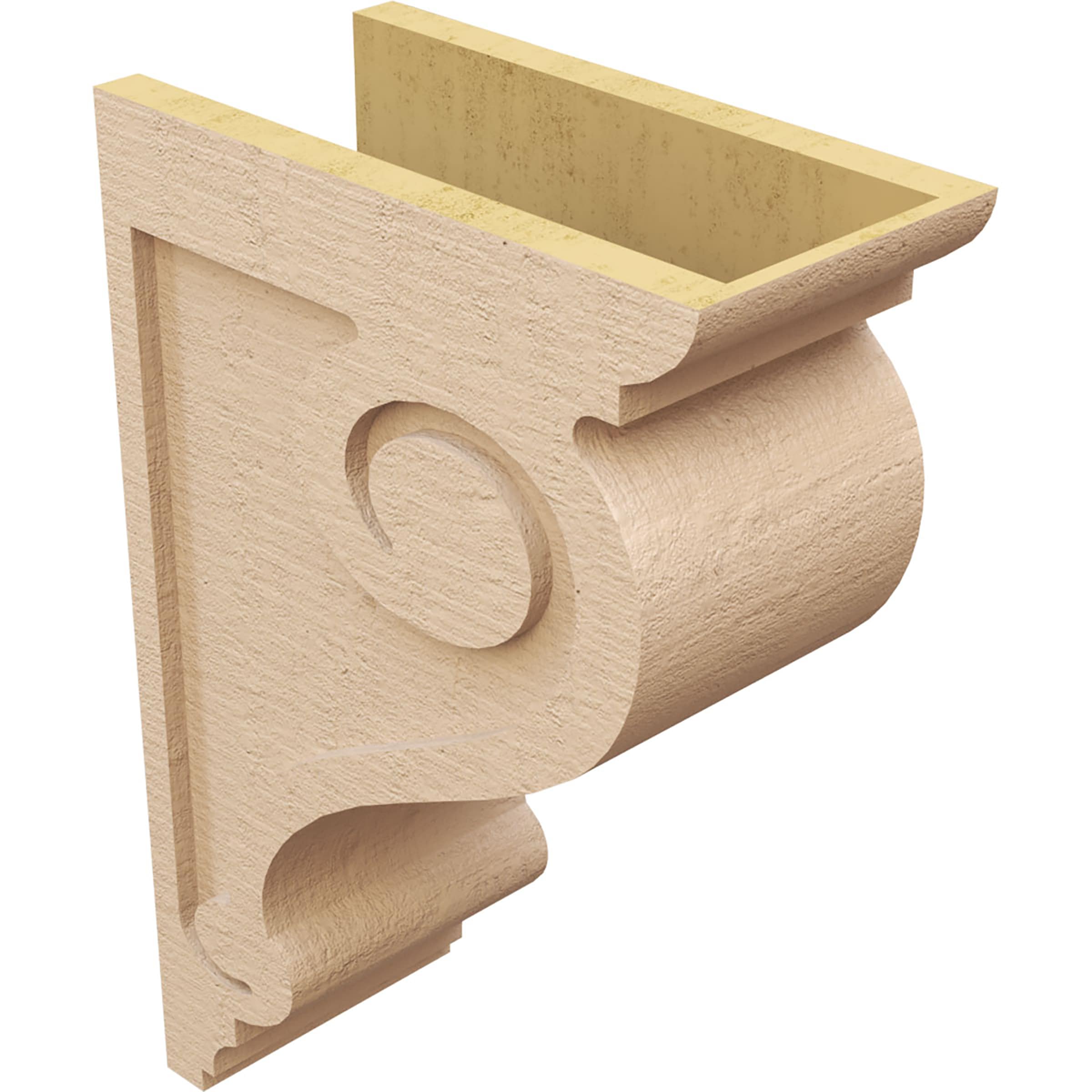 Ekena Millwork CORU07X14X21SCRRCPR corbels - View #5