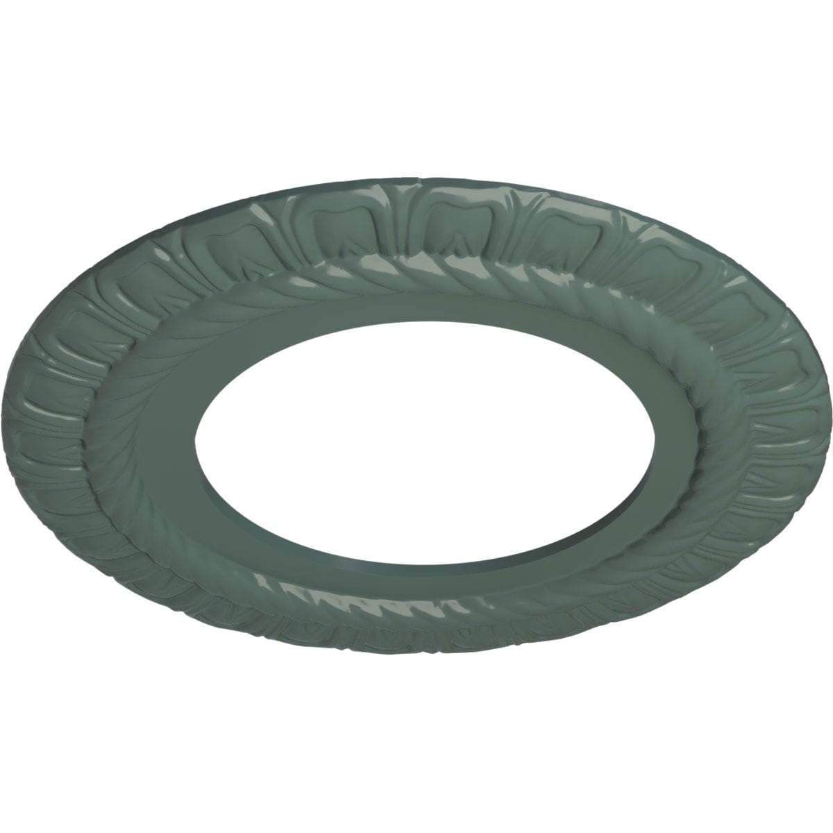 Ekena Millwork CM10CLCBF Ceiling-Medallions - View #2