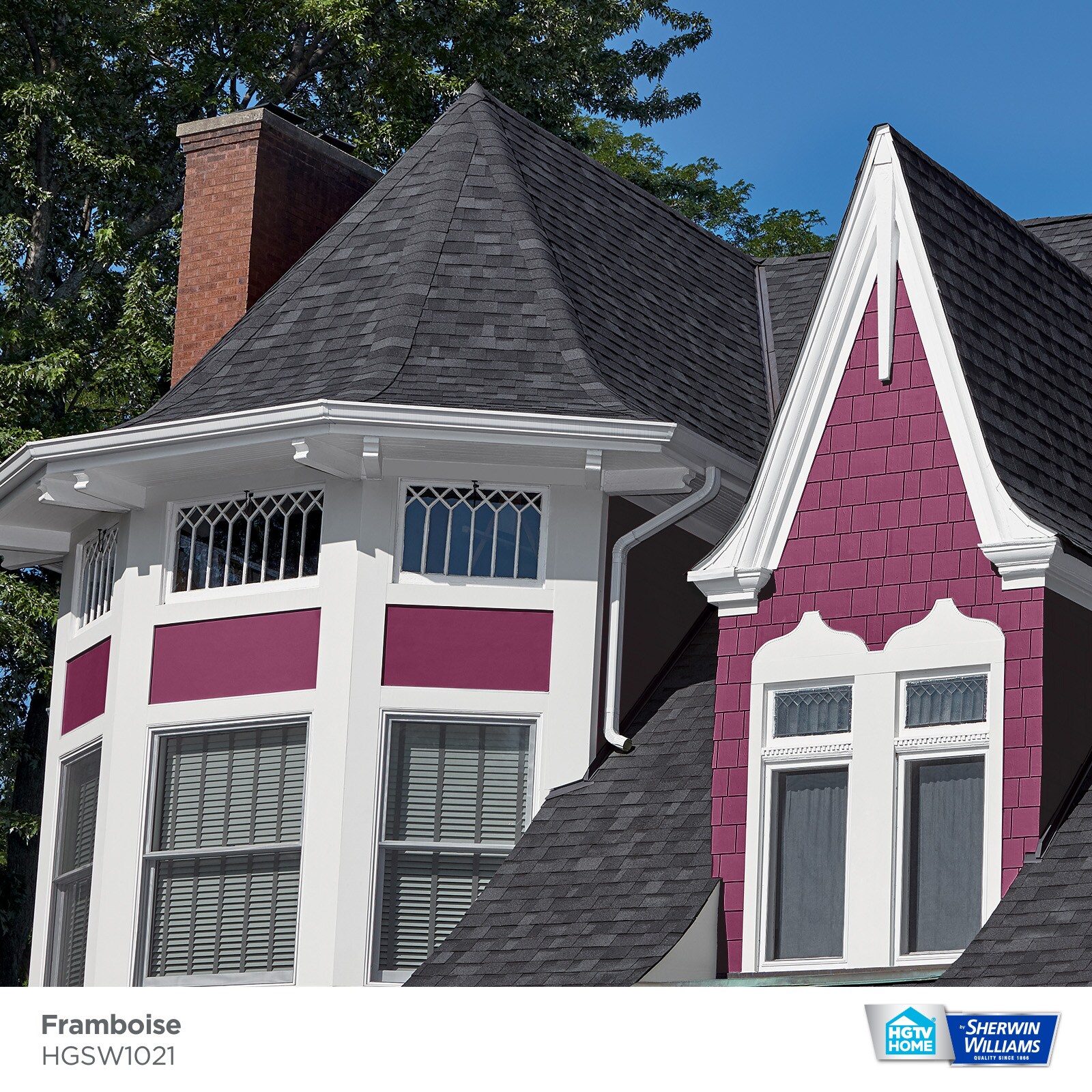 HGTV HOME by Sherwin-Williams HGSW1021-636321 Exterior-Paints - View #2