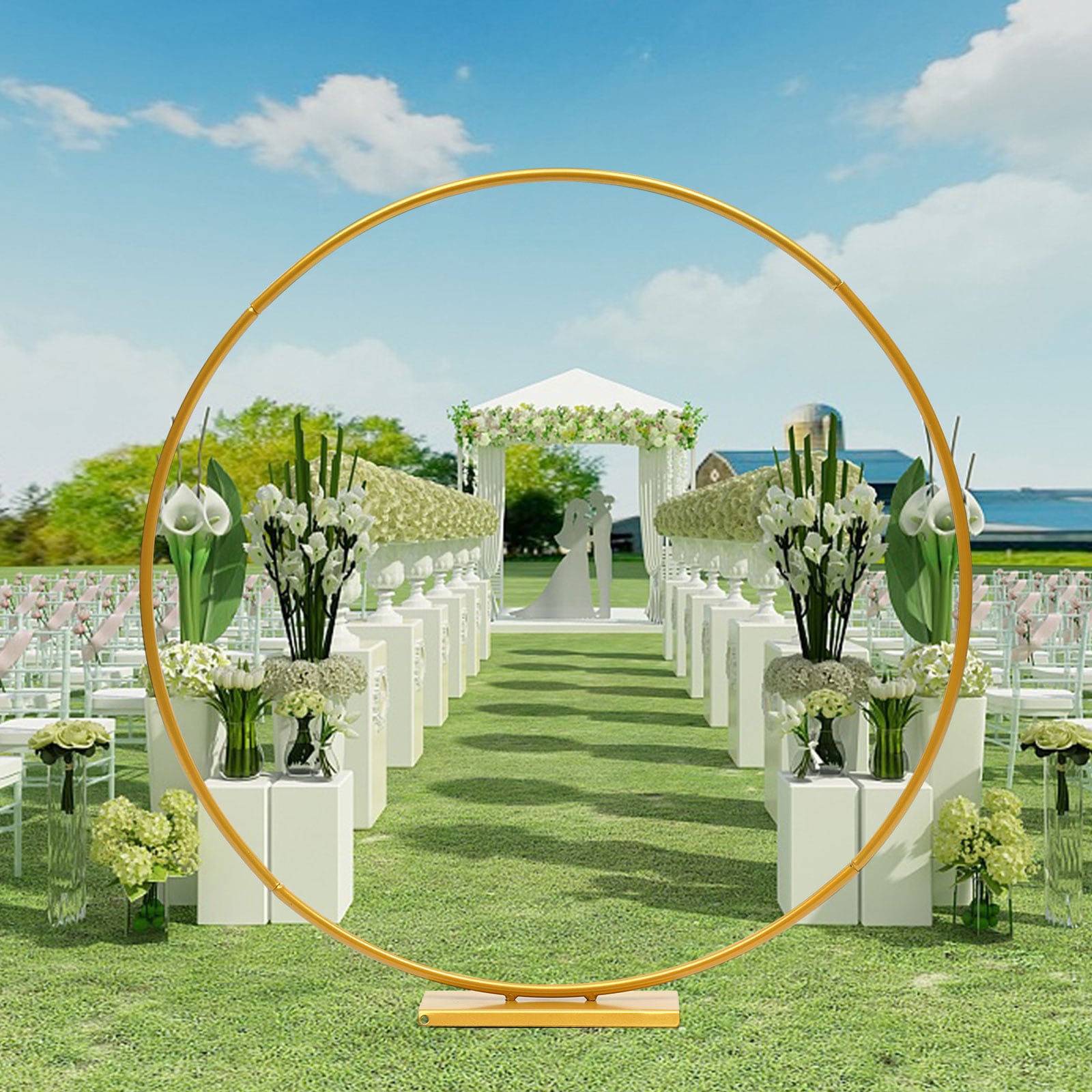 CNCEST OT-ZJGJ-4698 Garden-Arbor - View #2
