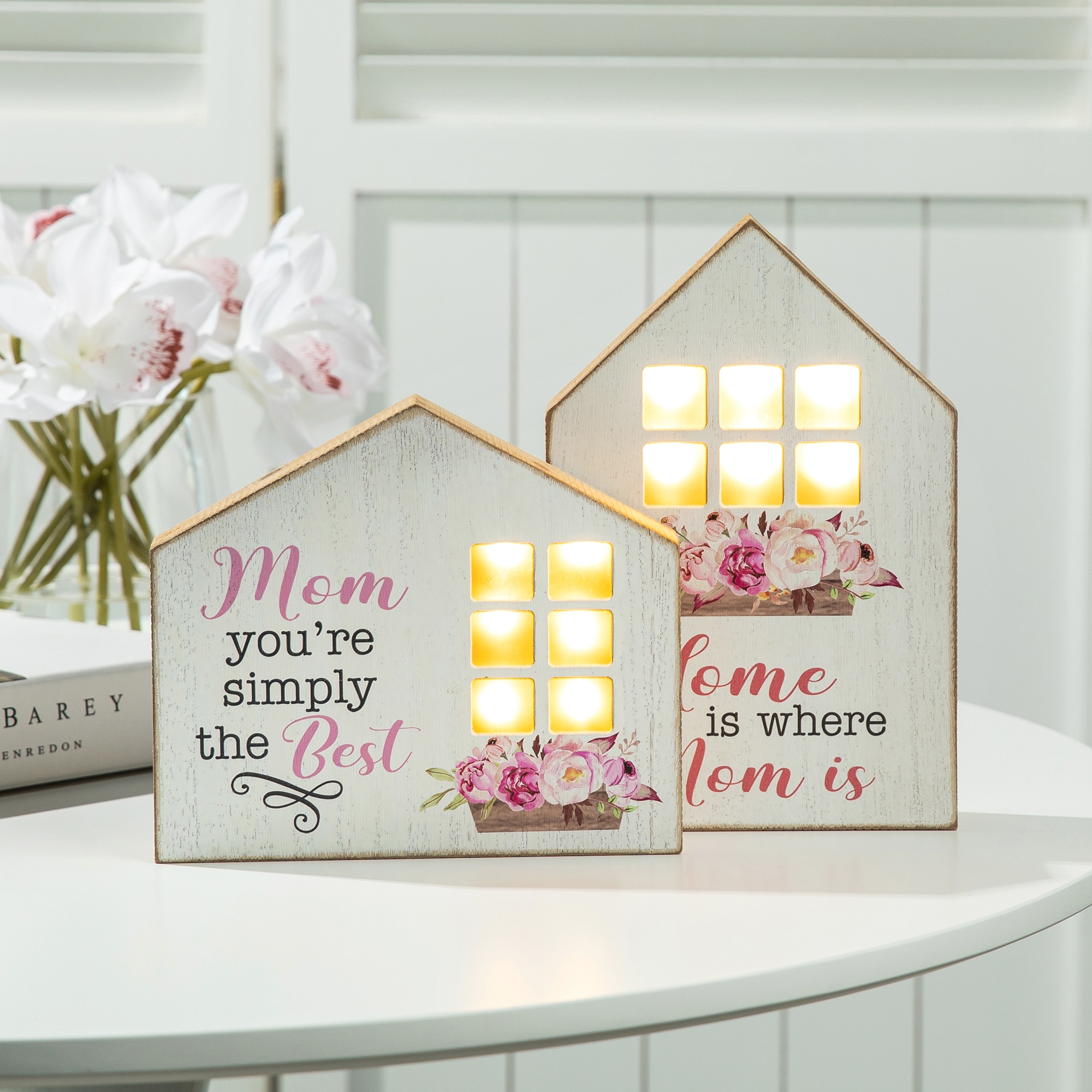 Glitzhome 2031500002 Indoor-Spring-Decorations - View #3