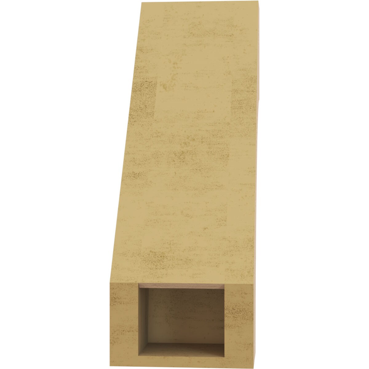 Ekena Millwork BRCUR05X10X14WTLRCPR braces - View #5