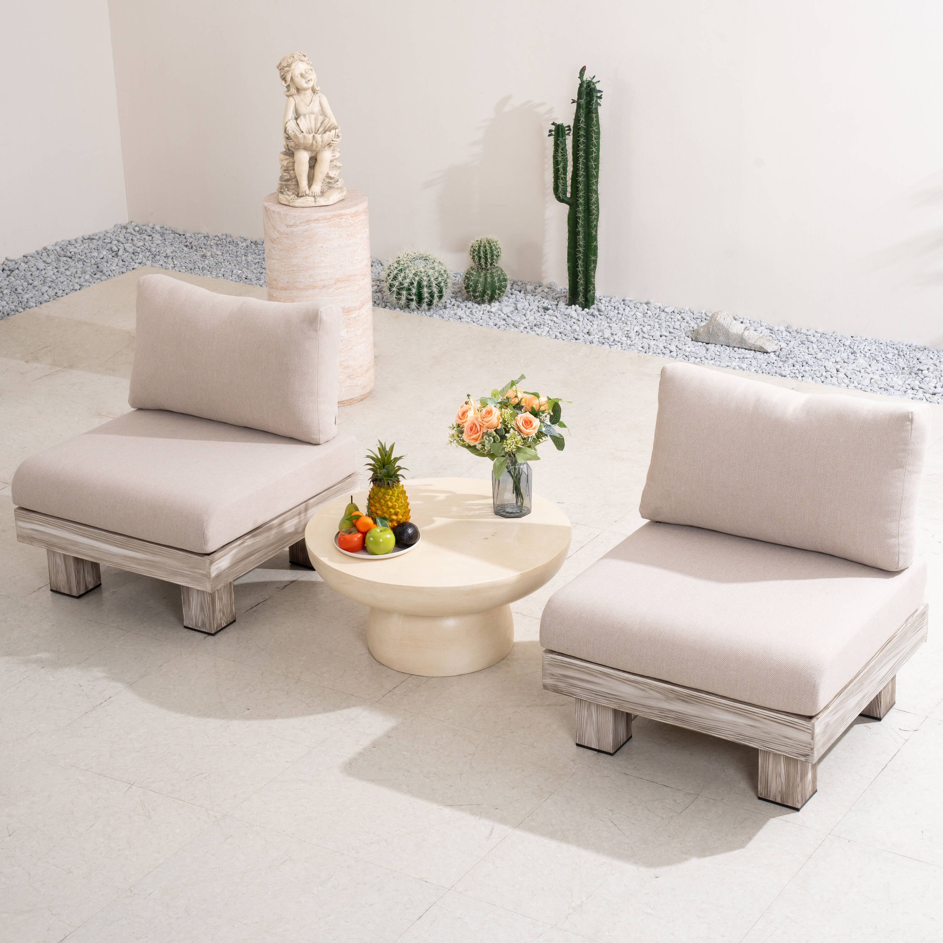 Direct Wicker DWS-2510&240190BE Patio-Conversation-Sets - View #6