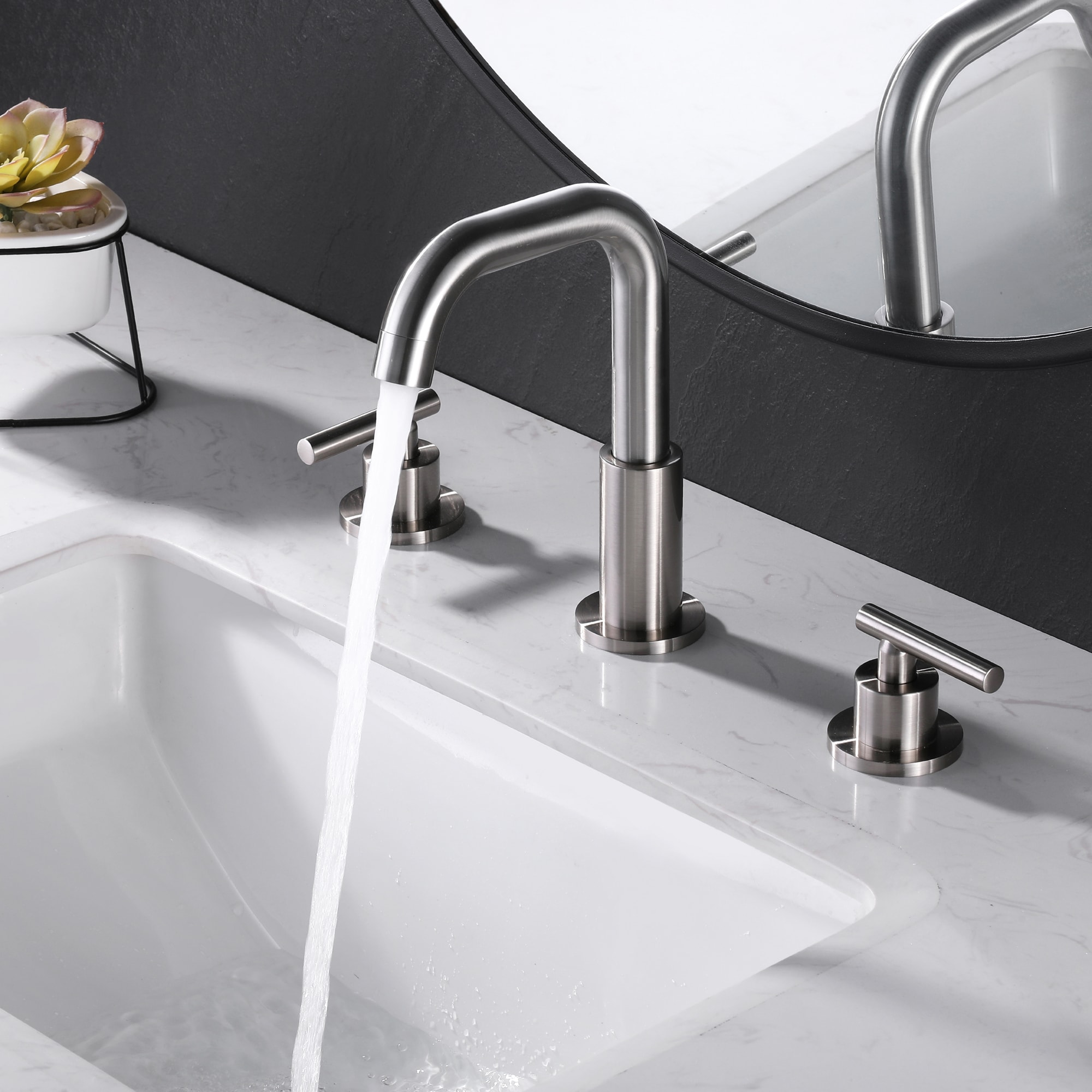 WELLFOR SPA-1514BN Lavatory-Faucets - View #11