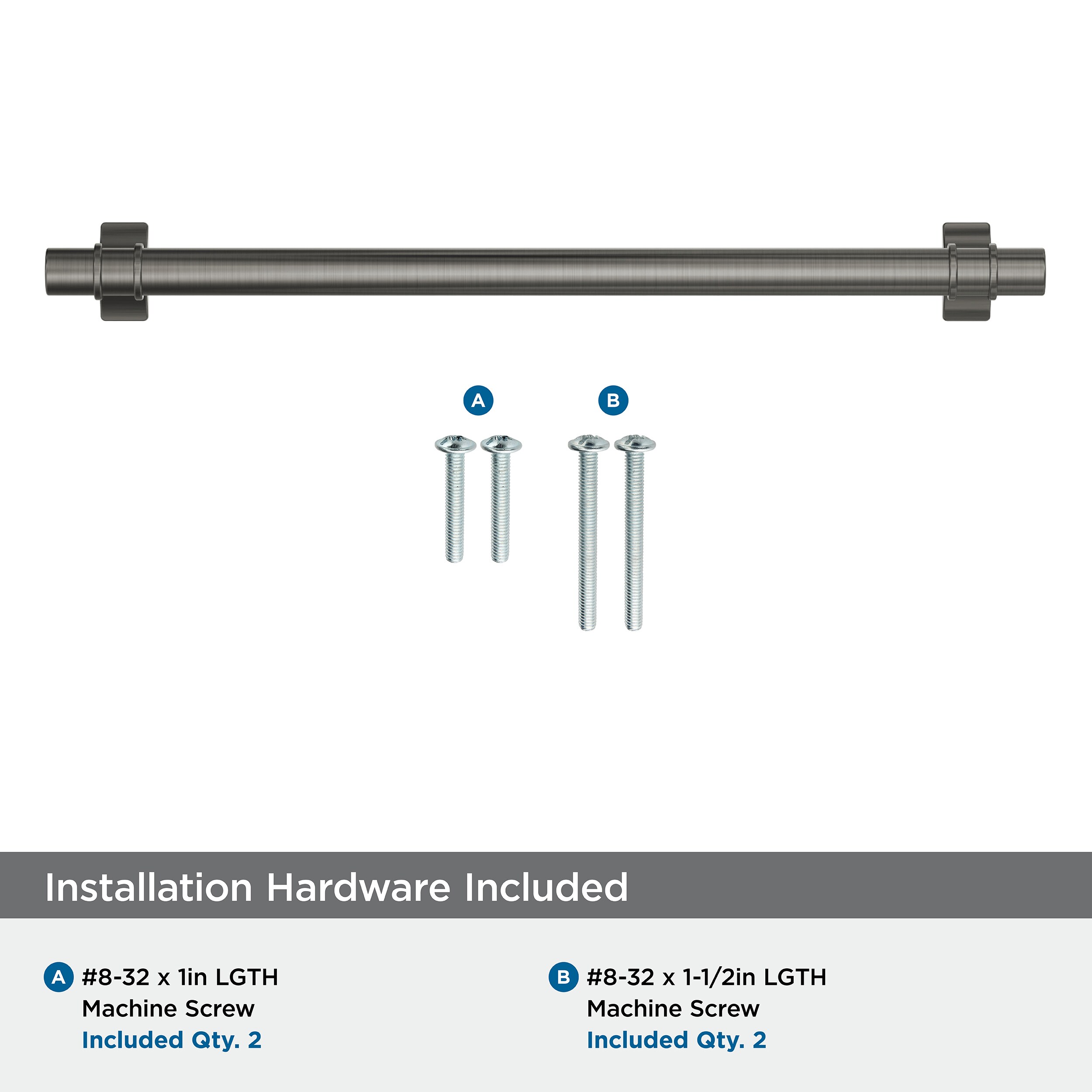 Amerock BP36619GM Cabinet-Pulls - View #3