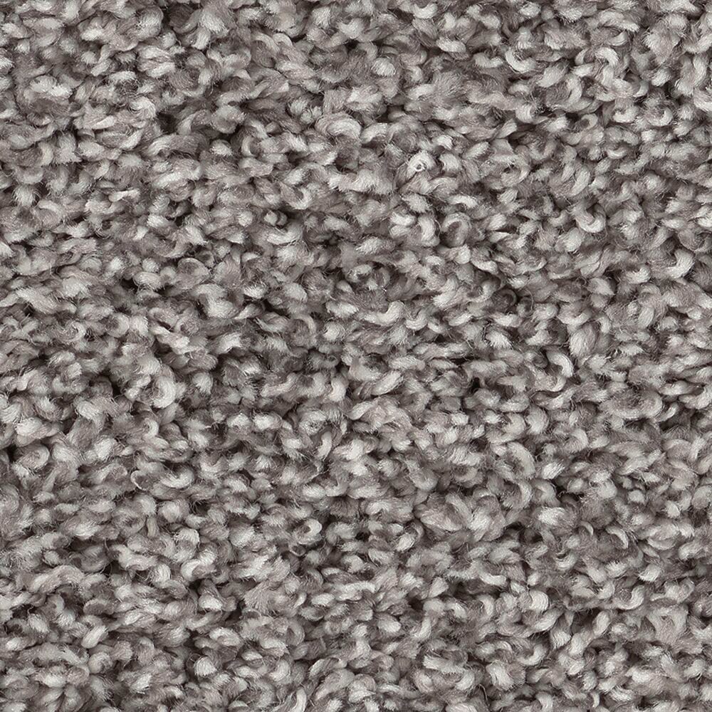 STAINMASTER PetProtect 7L96500519 with LeakDefense Pet Parade I Cityscape Gray 43.9-oz sq yard High-performance polyester Textured Indoor Carpet