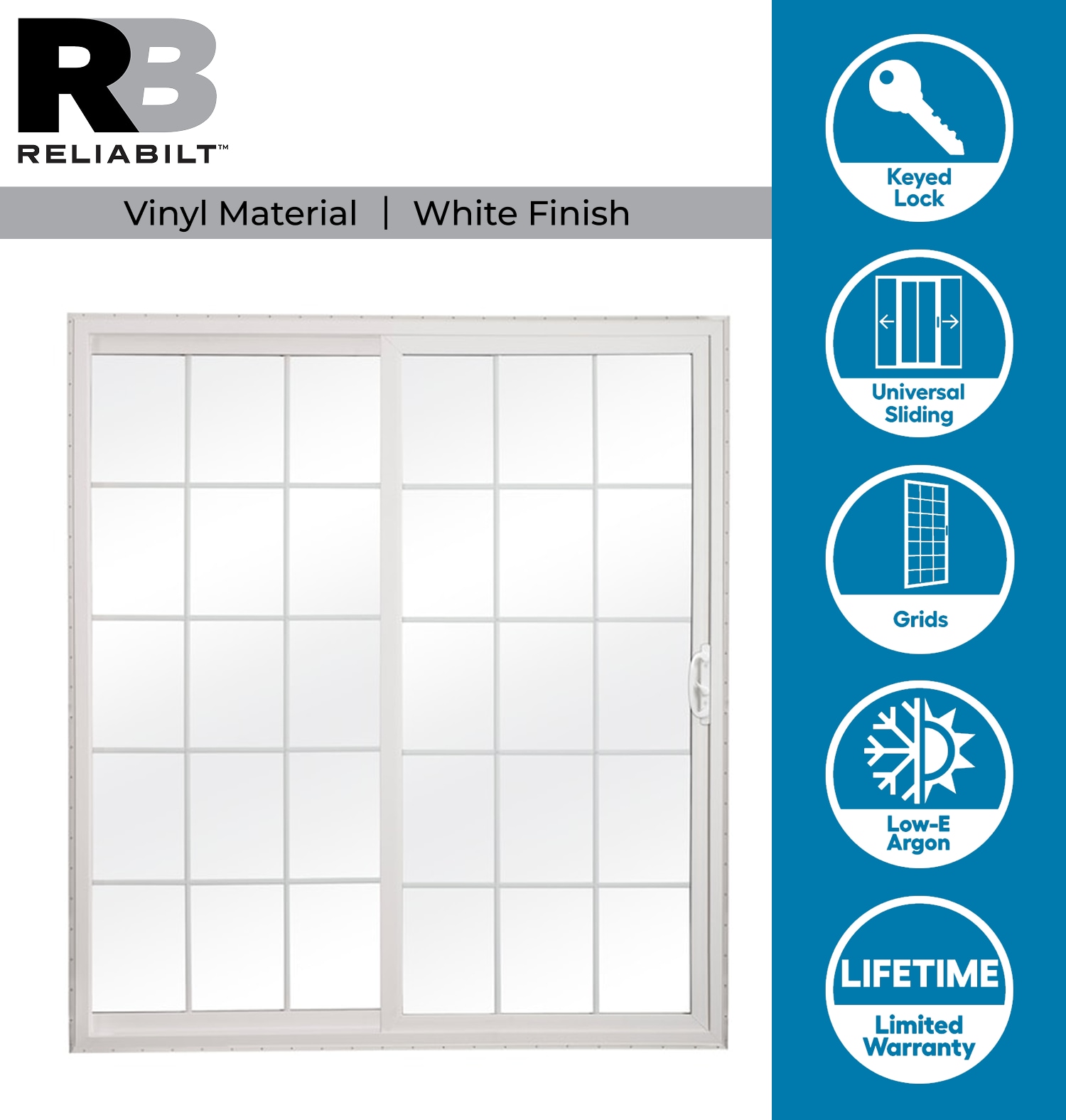 RELIABILT 719801223678 Patio-Doors - View #3
