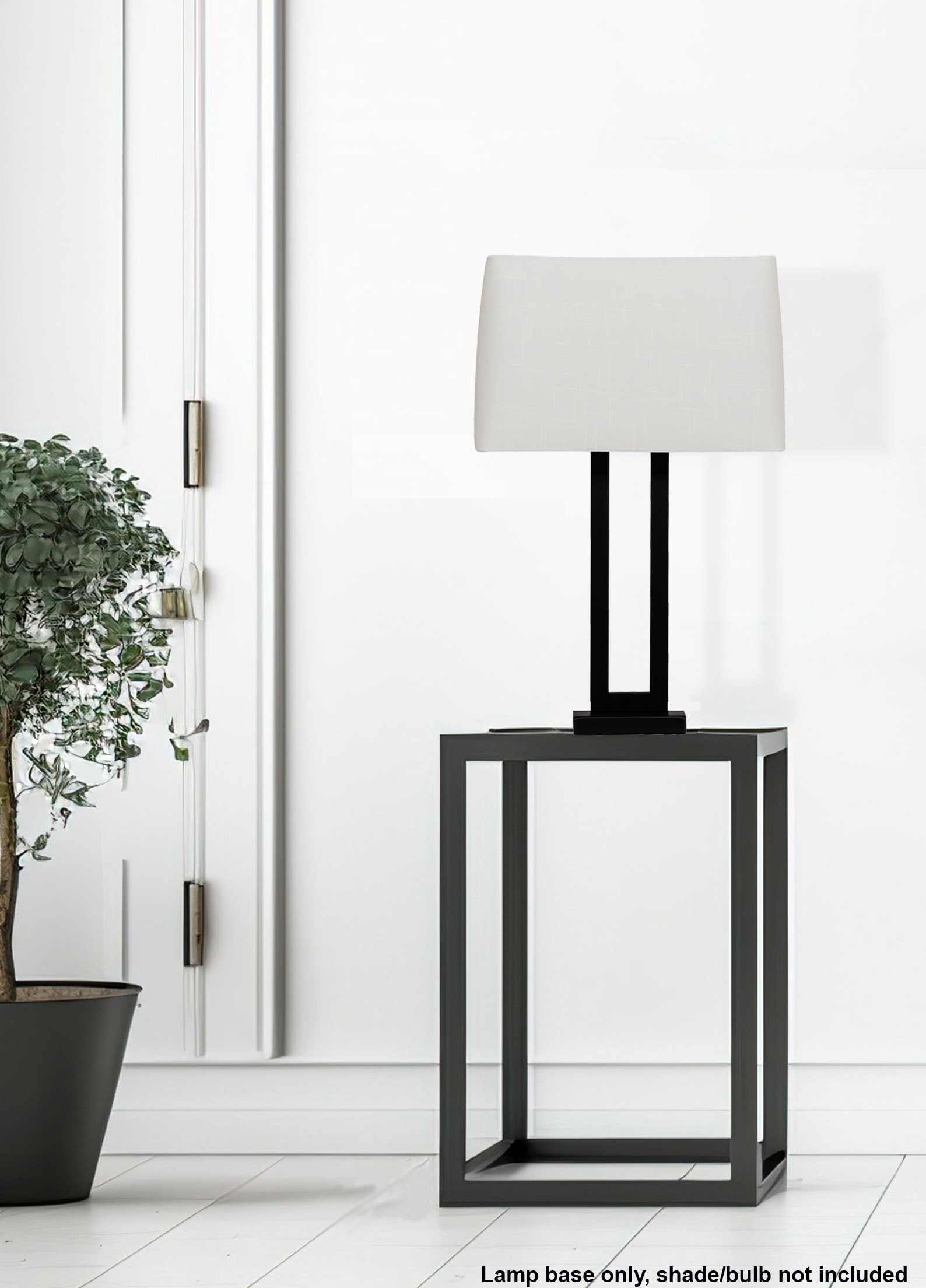allen + roth LB37MBK Lamp-Bases - View #6
