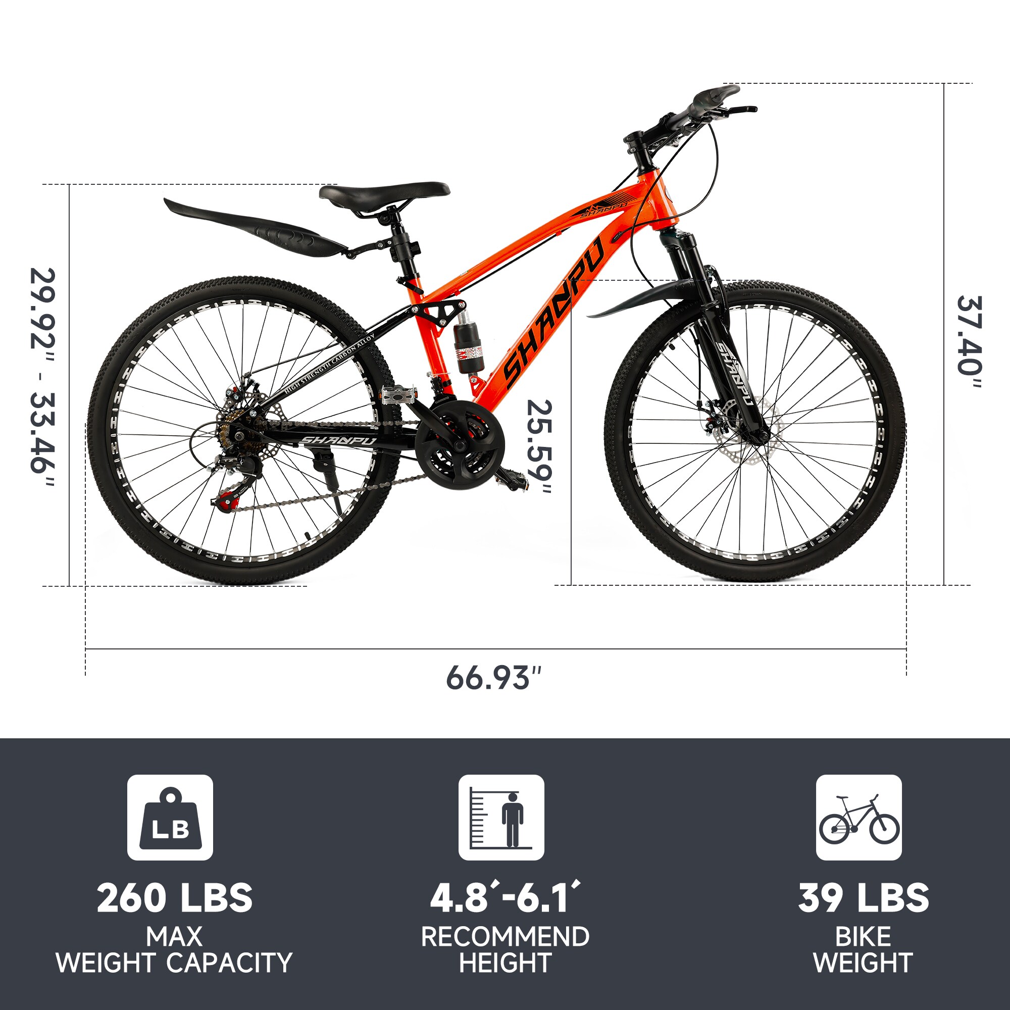 Topteng B601-038-B bikes - View #11