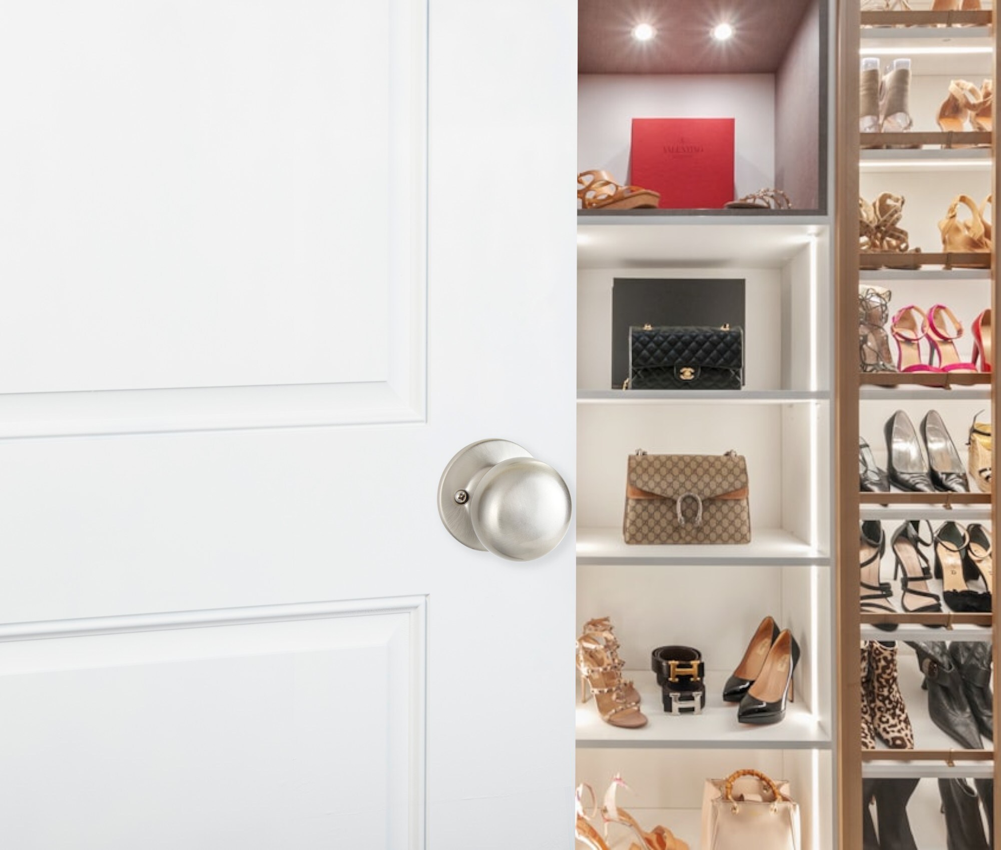 Delaney Hardware KS1051 Door-Knobs - View #4