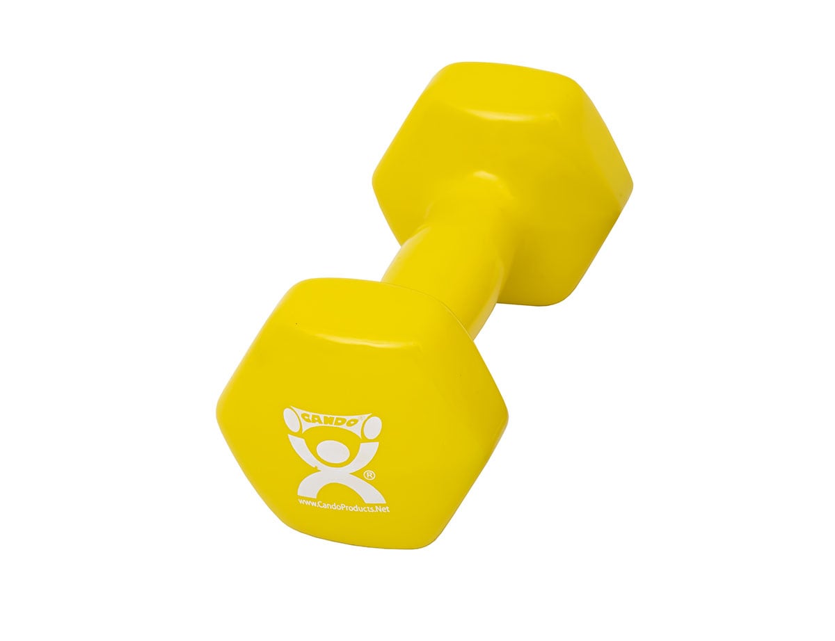 Isaac mate grind CanDo Vinyl Set 9-lb Dumbbell in the Dumbbells department at Lowes.com