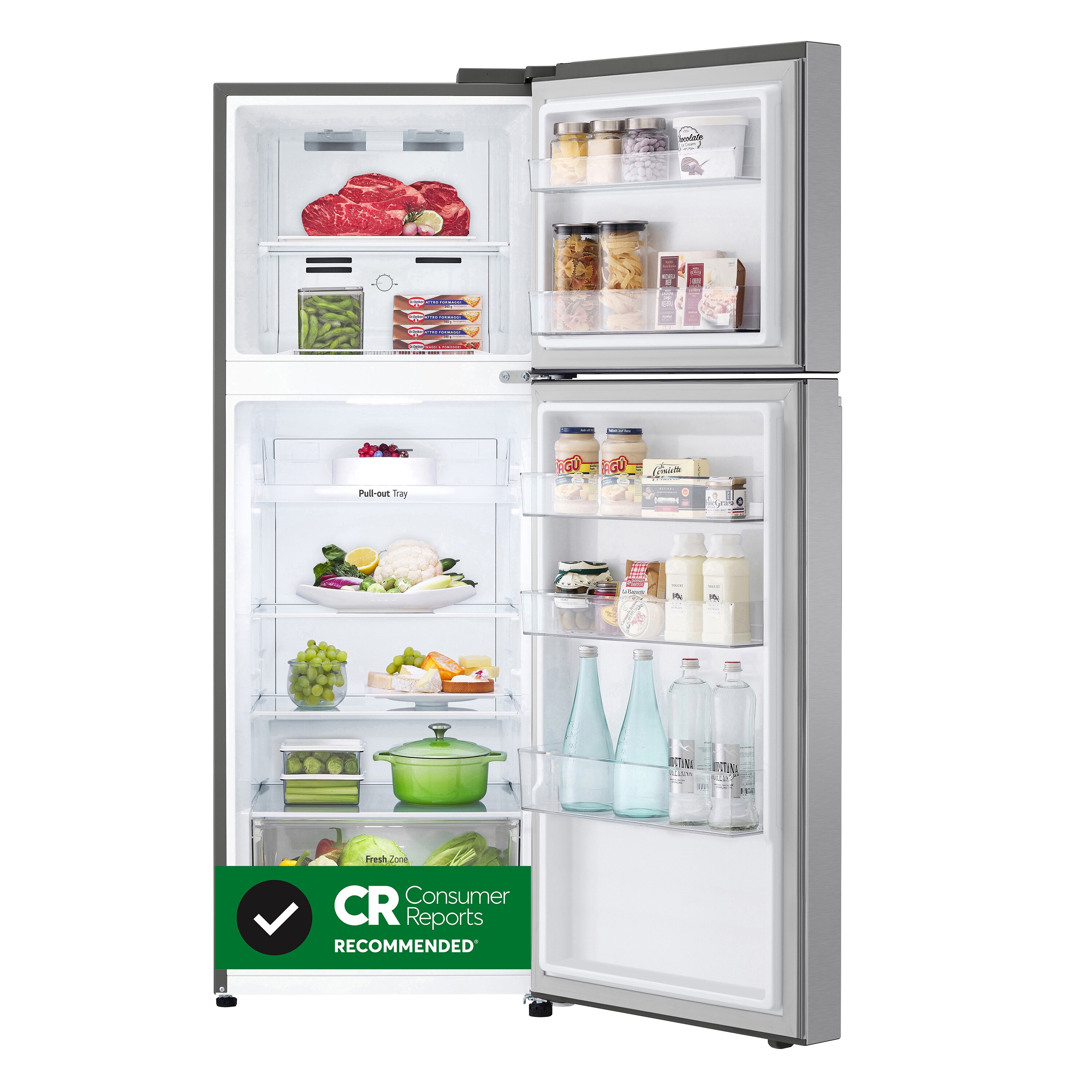 LG LT11C2000V Top-Freezer-Refrigerators - View #2