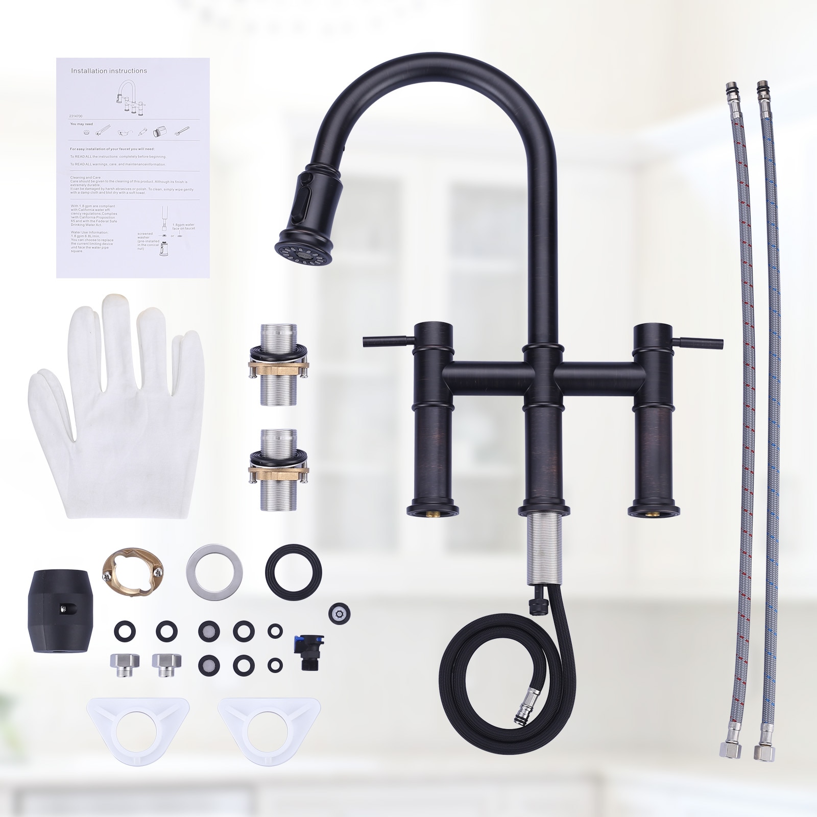 WOWOW 2314700RB Kitchen-Faucets - View #7