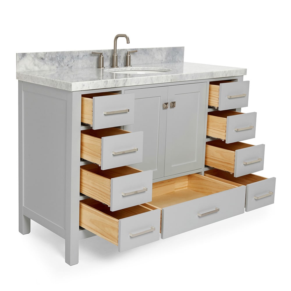 ARIEL A049S-VO-GRY Bath-Vanity-Combo - View #5