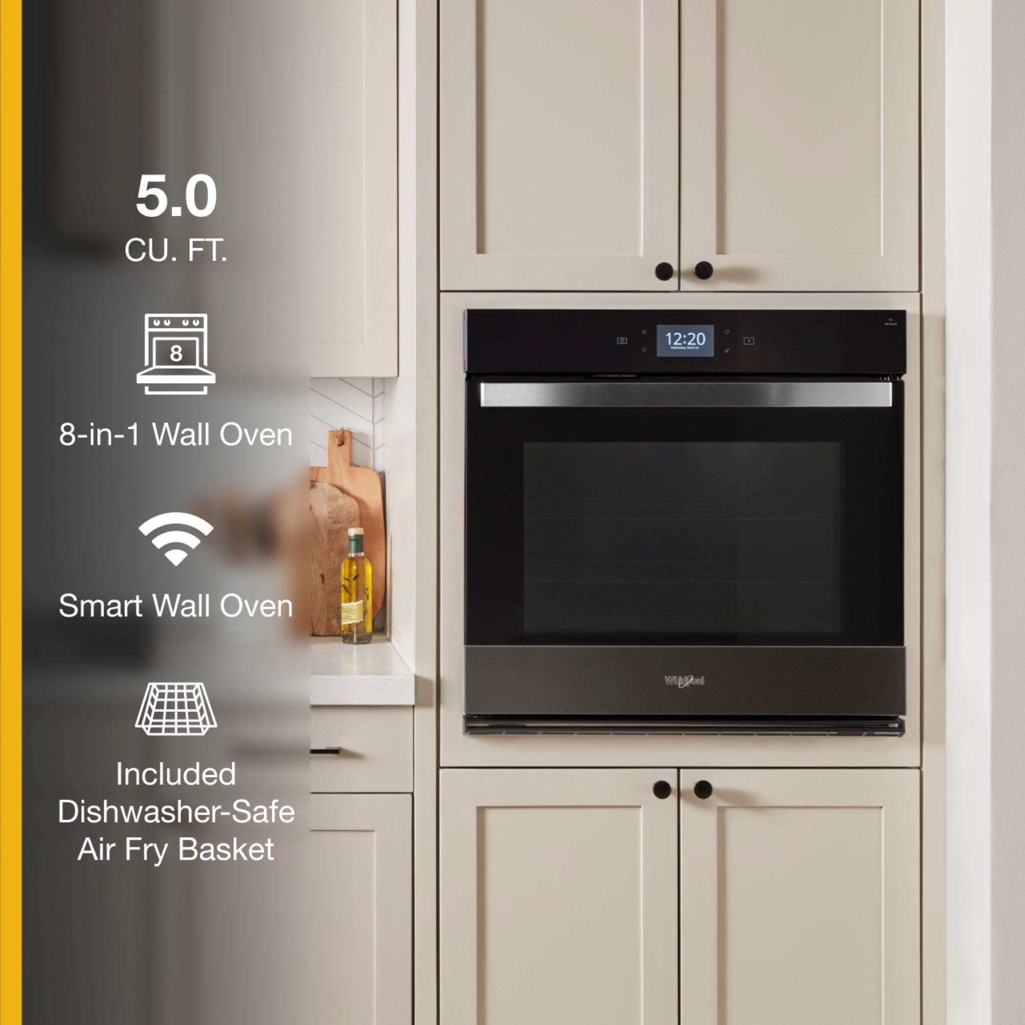 Whirlpool WOES7030PV Swall-Elec-Oven - View #8