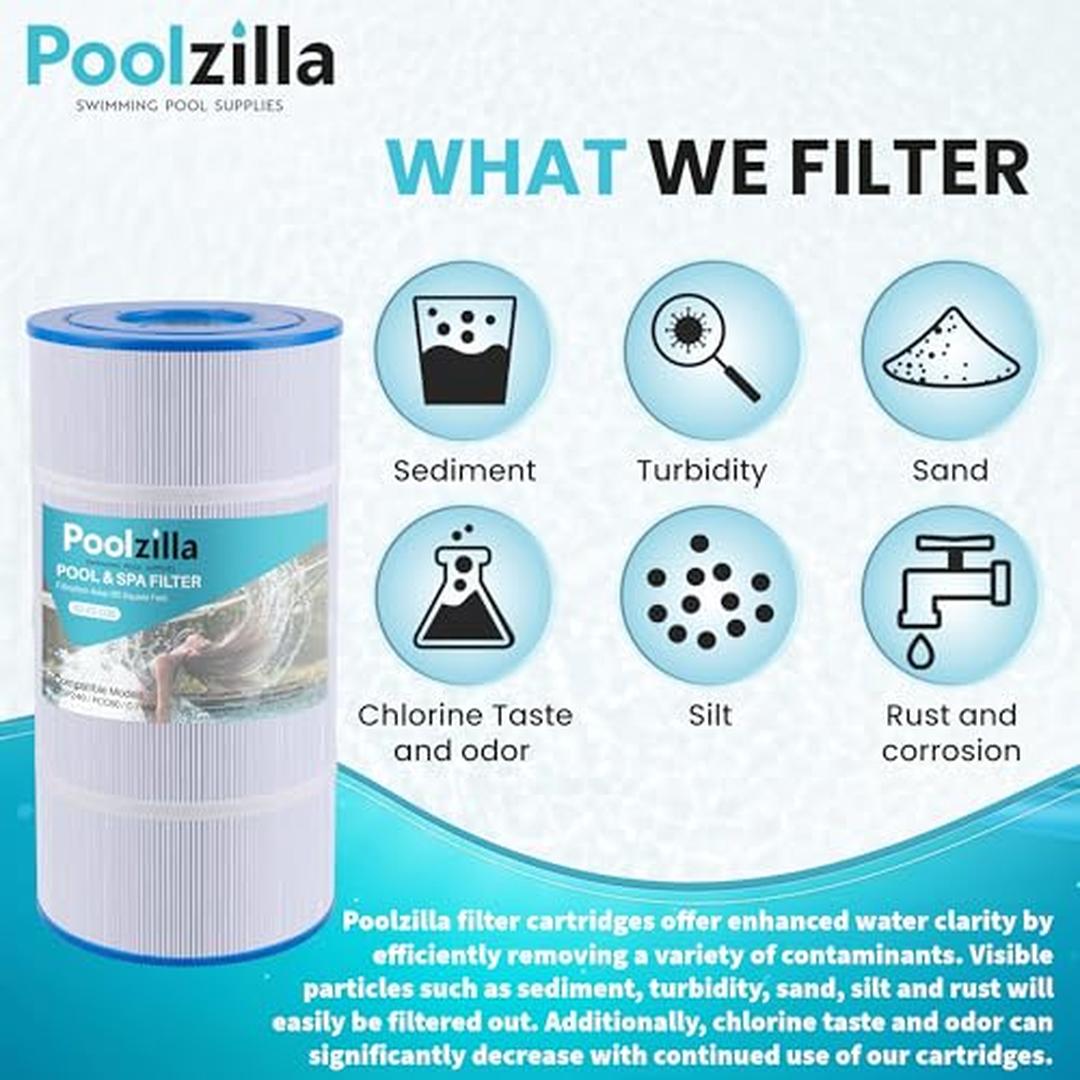 Poolzilla 02-02-026-4PK Pool-Filter-Skim-Sys-Parts - View #7