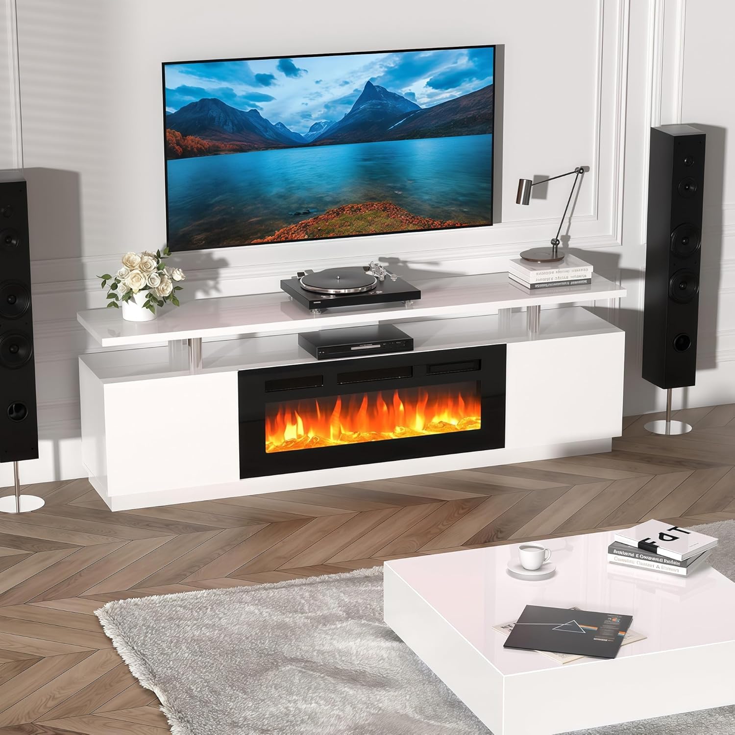 WhizMax PHK-34HWP8RS-KLN Electric-Fireplace-Fireboxes - View #7