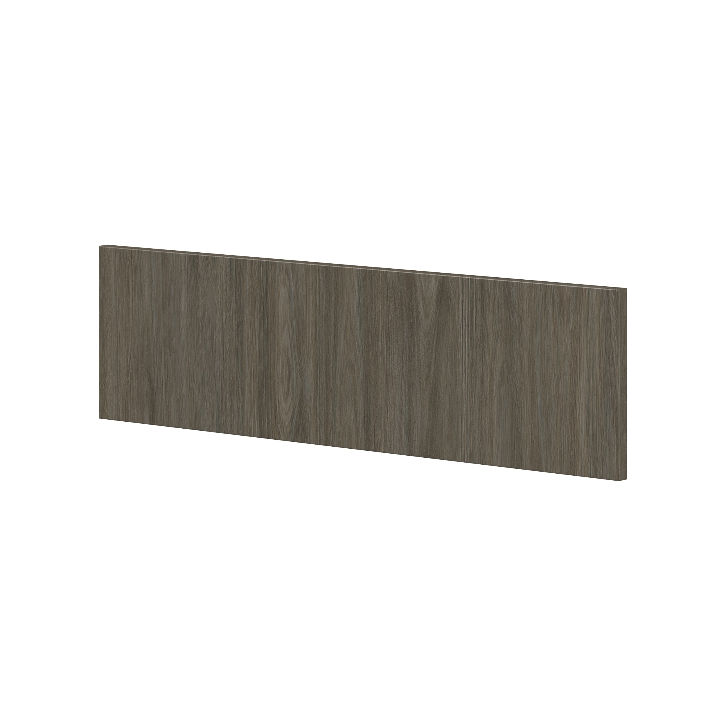 Hugo&Borg DSDF3610-SA Savane 36-in W x 10-in H Textmel Laminate Slab Base cabinet drawer fronts (Fits 36-in base box )