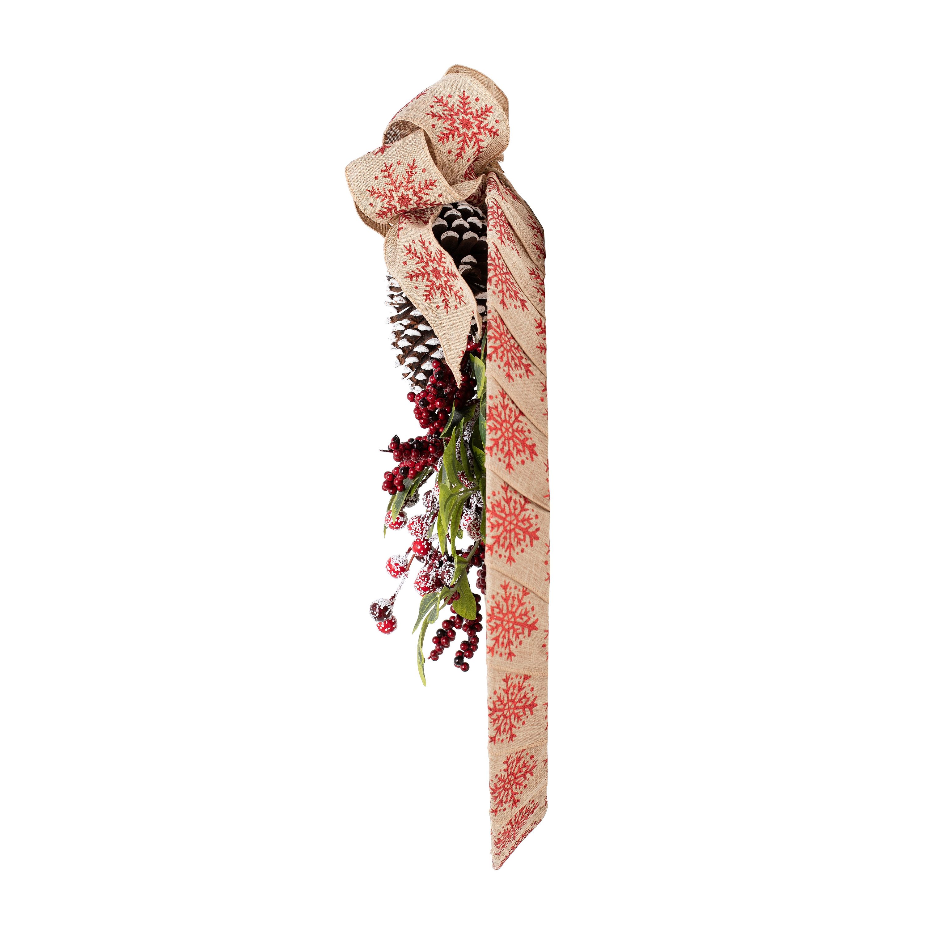 Haute Decor DCWR1802 Artificial-Christmas-Wreaths - View #3