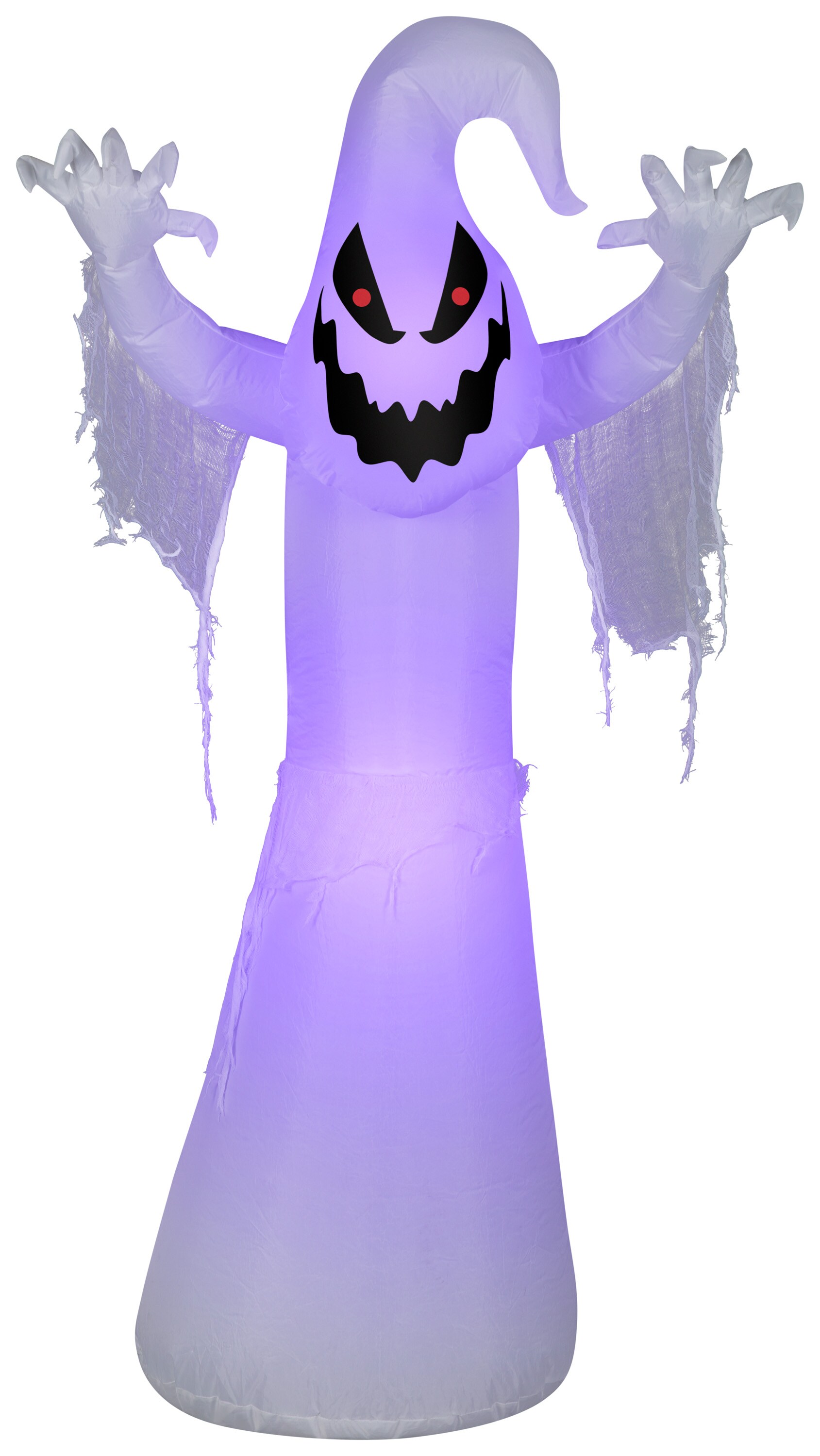 Gemmy 4.99-ft Lighted Ghost Inflatable in the Outdoor Halloween ...