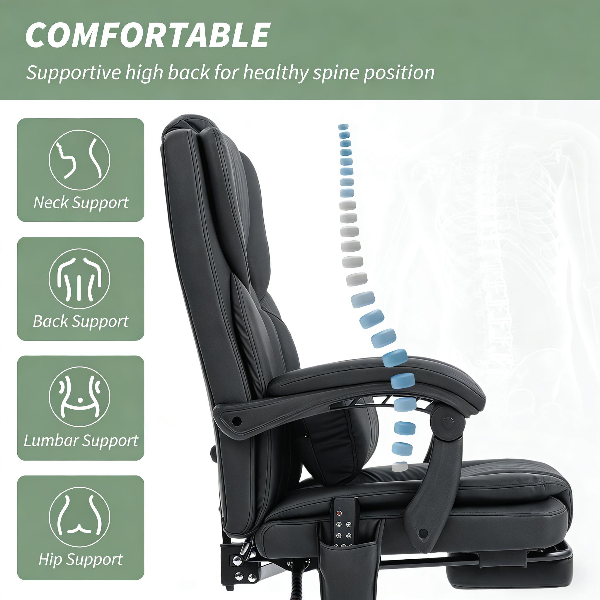 LUXEYARD DS-R-O-1607 Office-Chairs - View #2