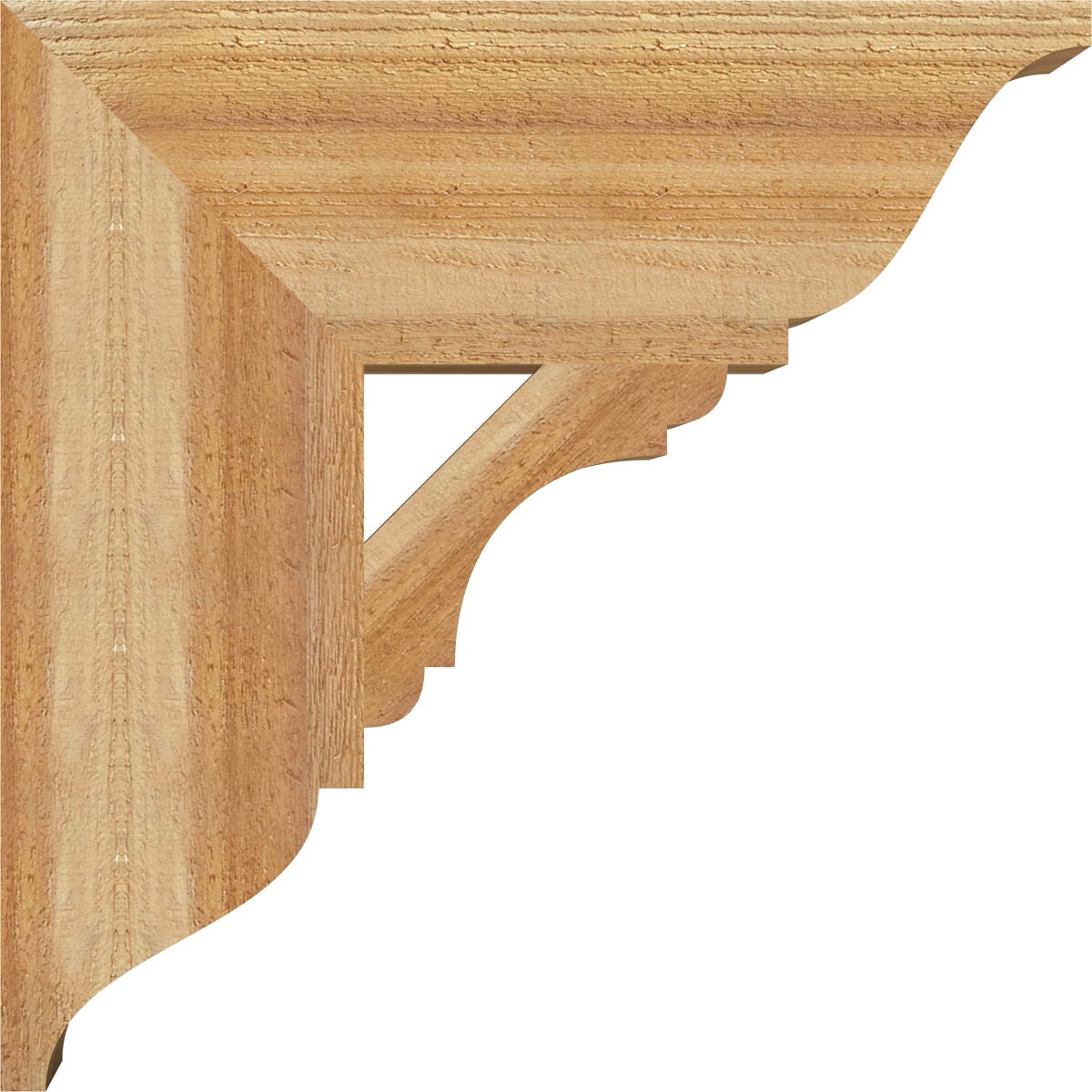 Ekena Millwork BKT06X18X18OLY01RWR Exterior-Brackets-Braces - View #3