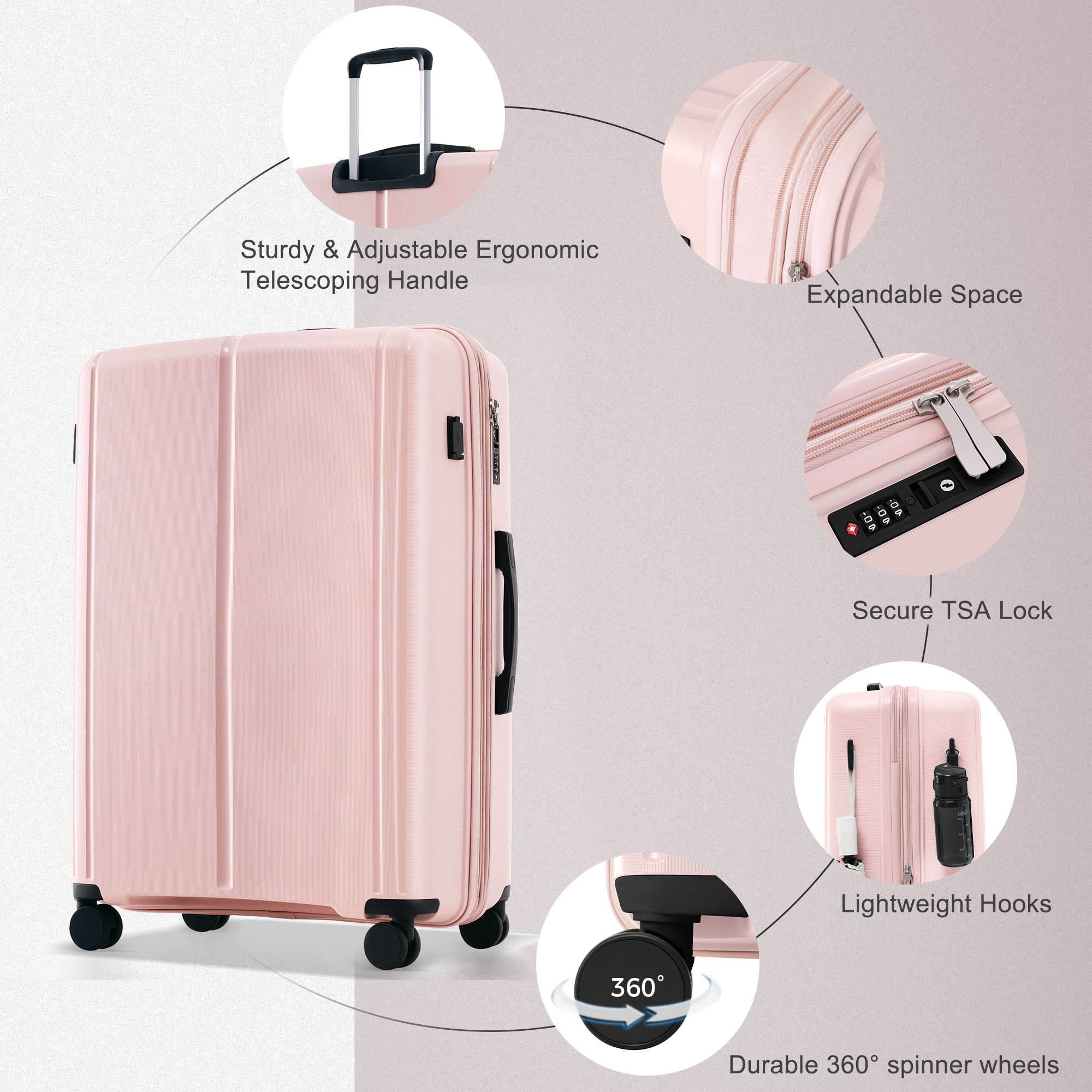 Flynama L-311649AAB Luggage-And-Luggage-Sets - View #4