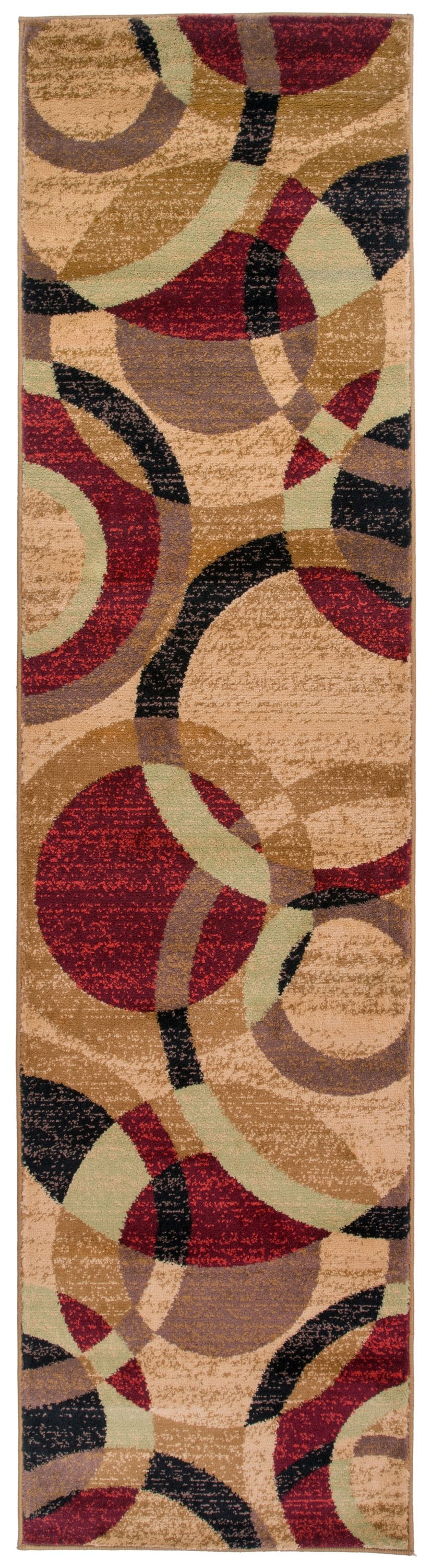 World Rug Gallery 105 MULTI 2X7 rugs - View #2