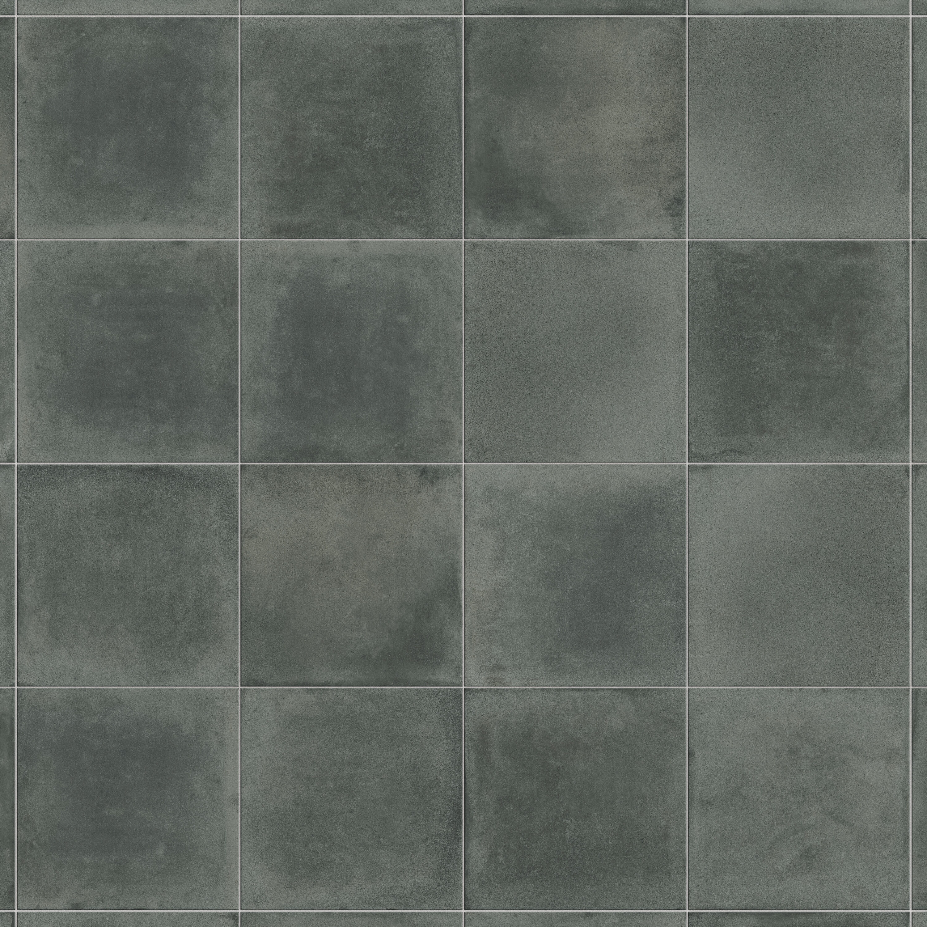 Affinity Tile Sample - Kings Barna Sarria 4-in x 4-in Matte Ceramic Cement look Floor and Wall Tile
