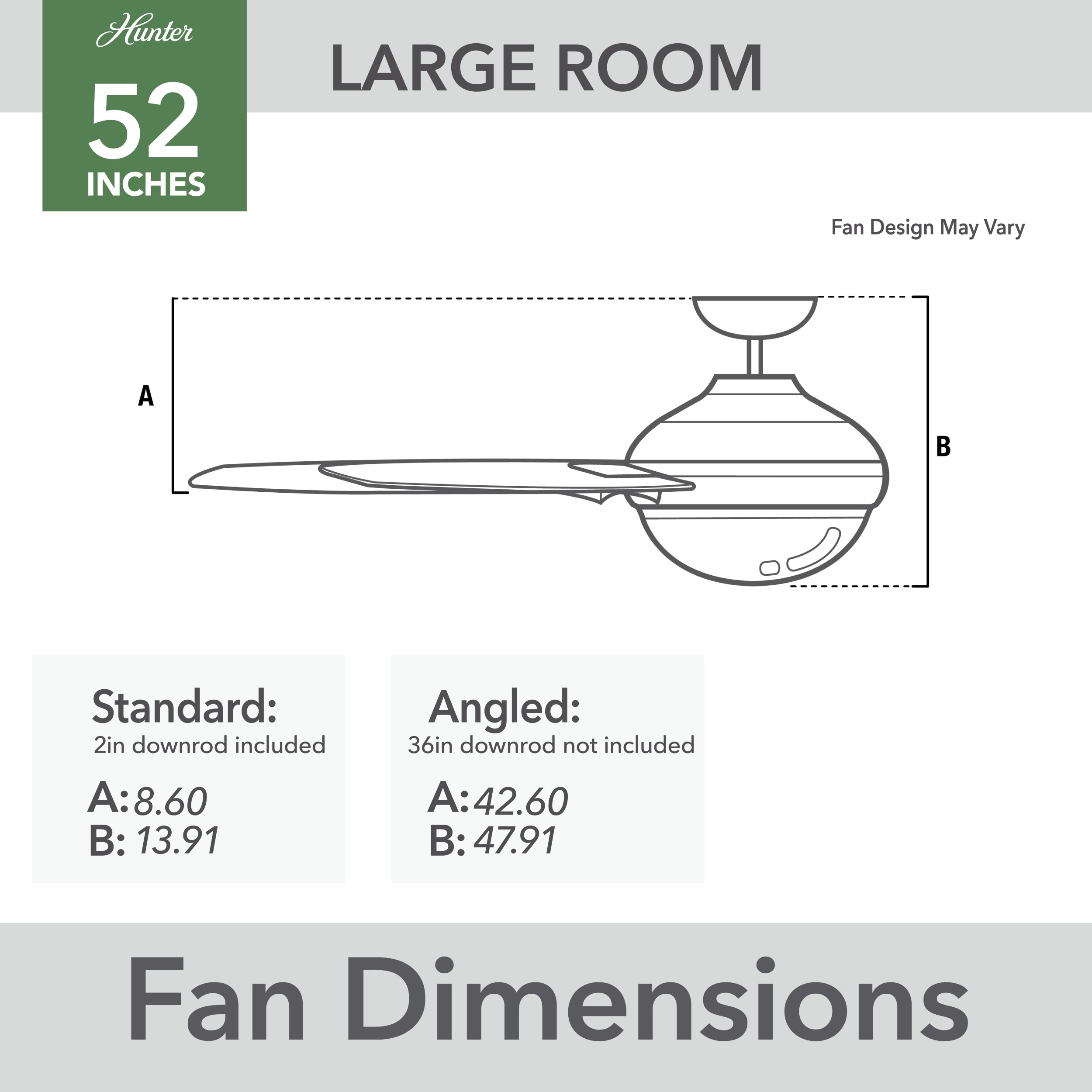 Hunter 51609 Ceiling-Fans - View #8