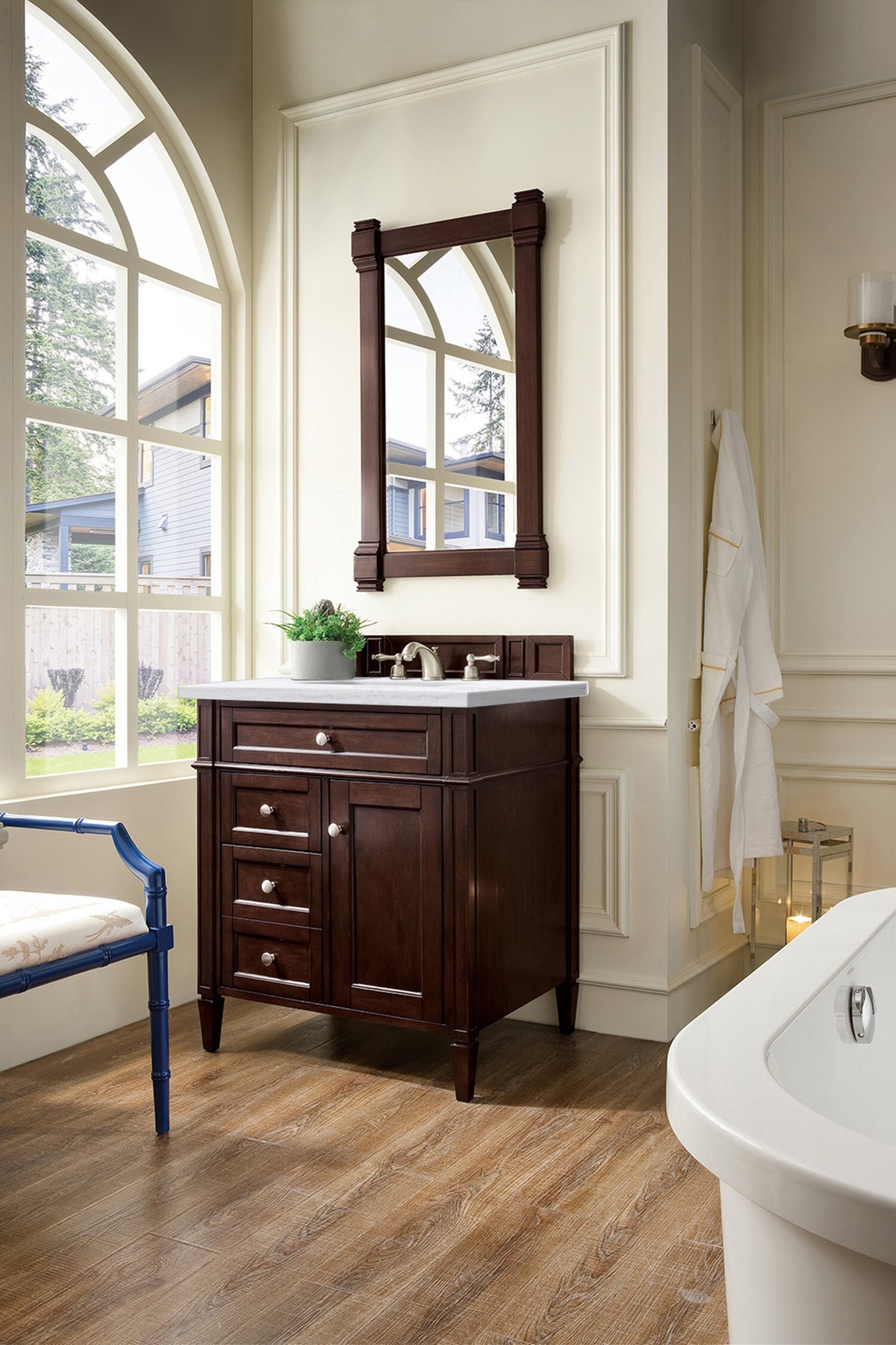 James Martin Vanities 650-V30-BNM-3AF Bath-Vanity-Combo - View #10