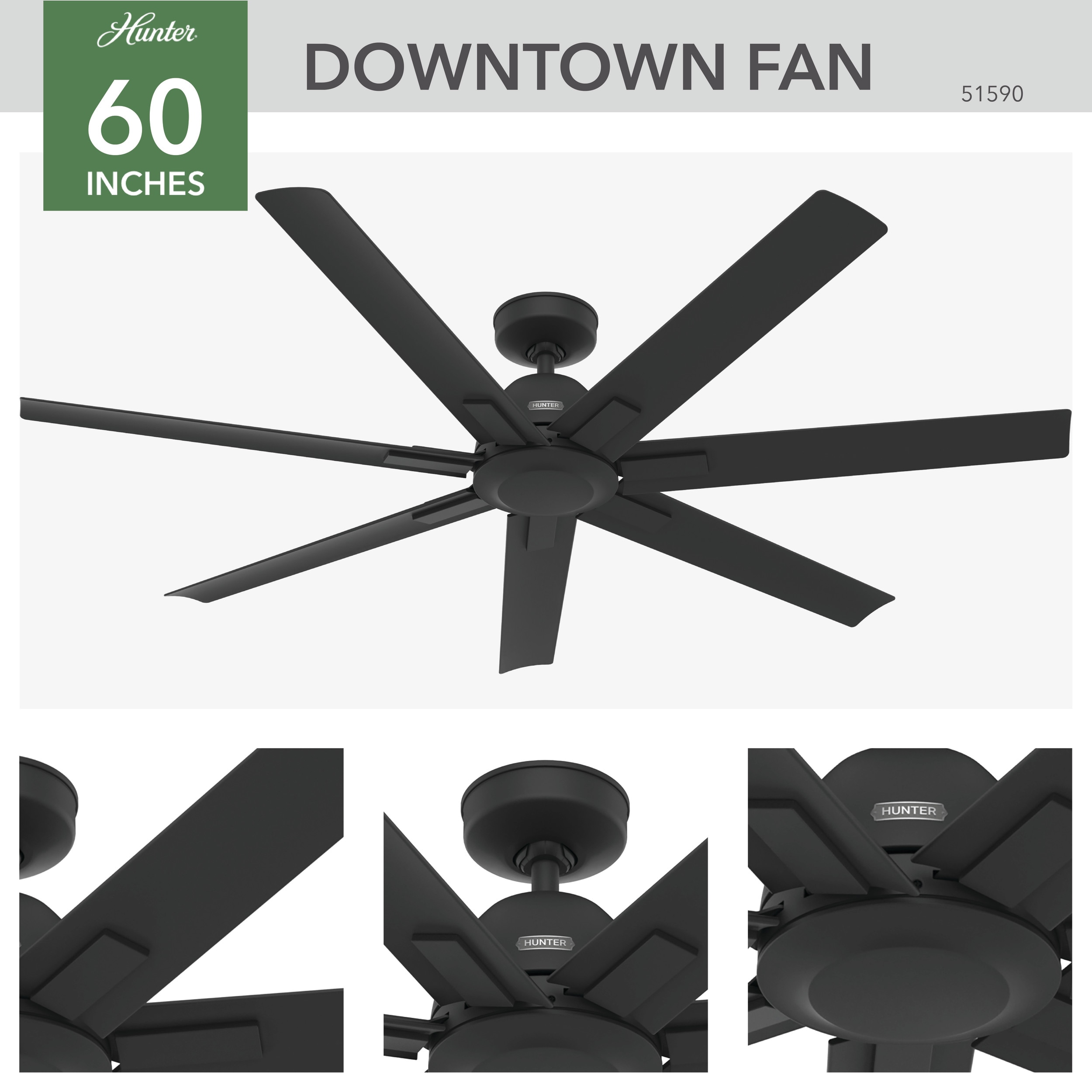 Hunter 51590 Ceiling-Fans - View #6