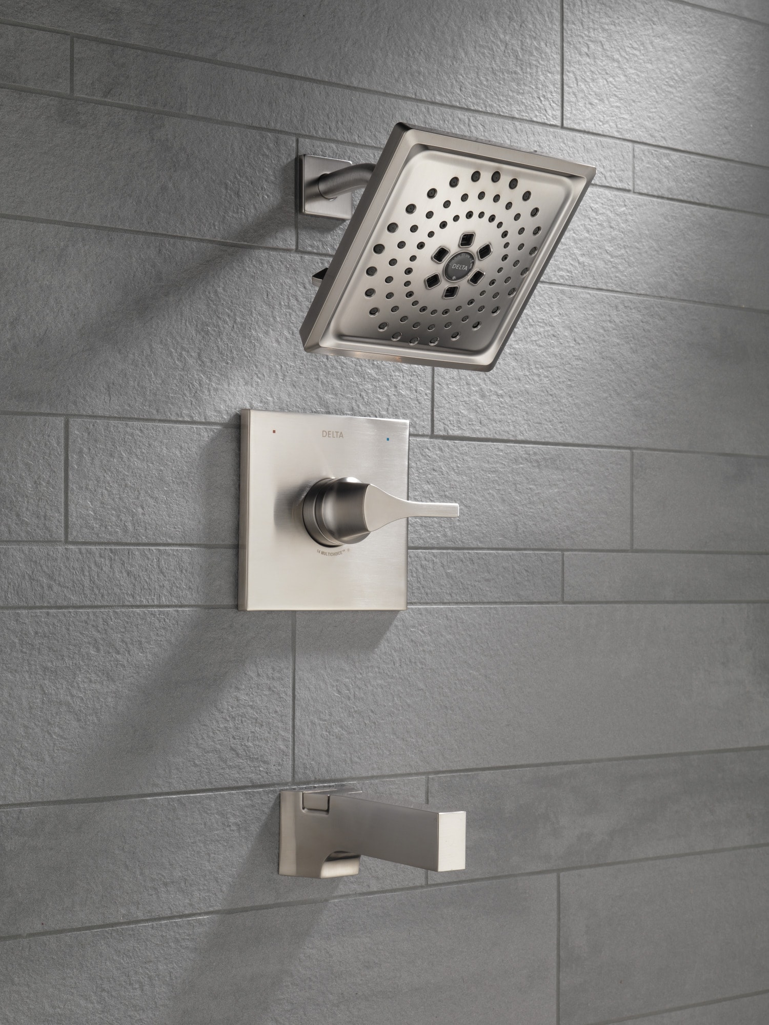 Delta T14474-SS Tub-Shower-Faucets - View #3