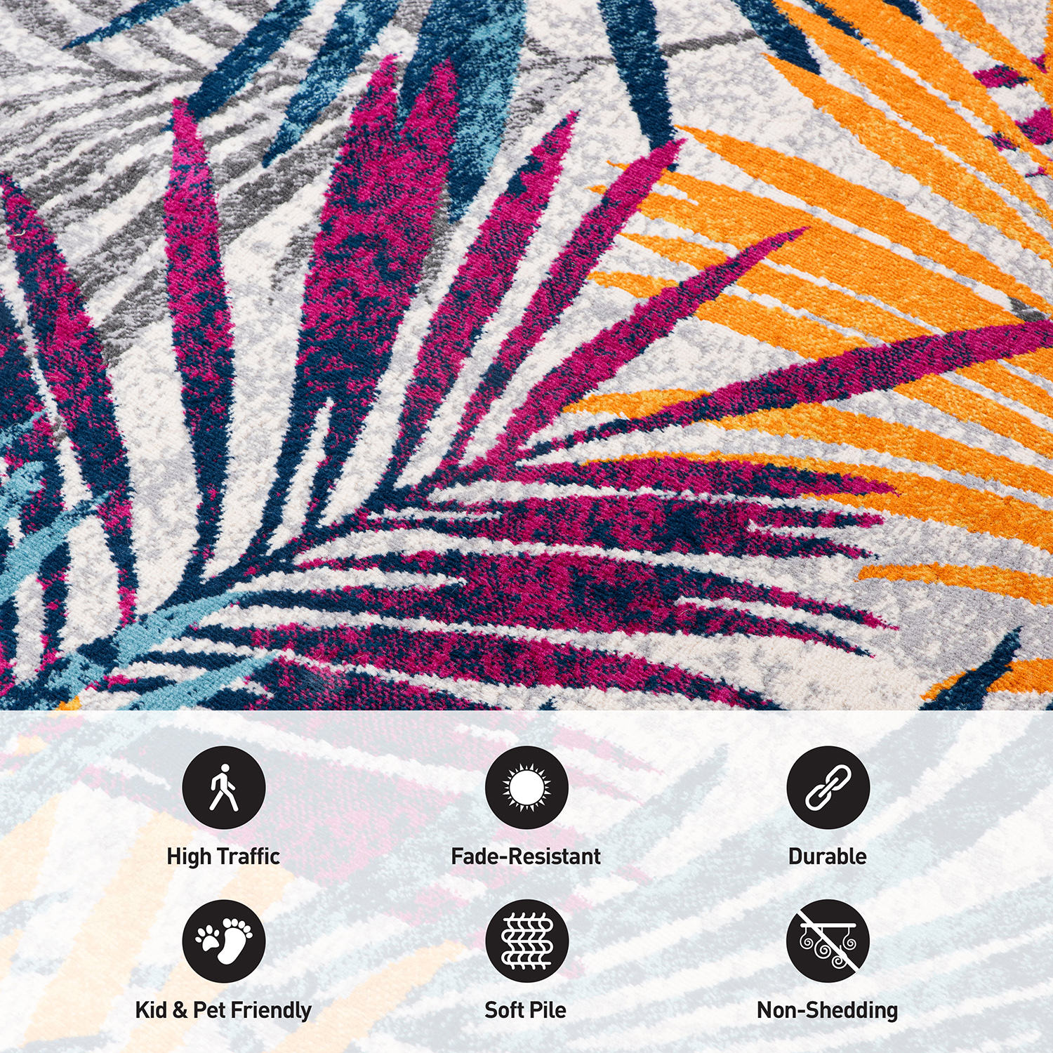 World Rug Gallery 4052MULTI8X10 rugs - View #4