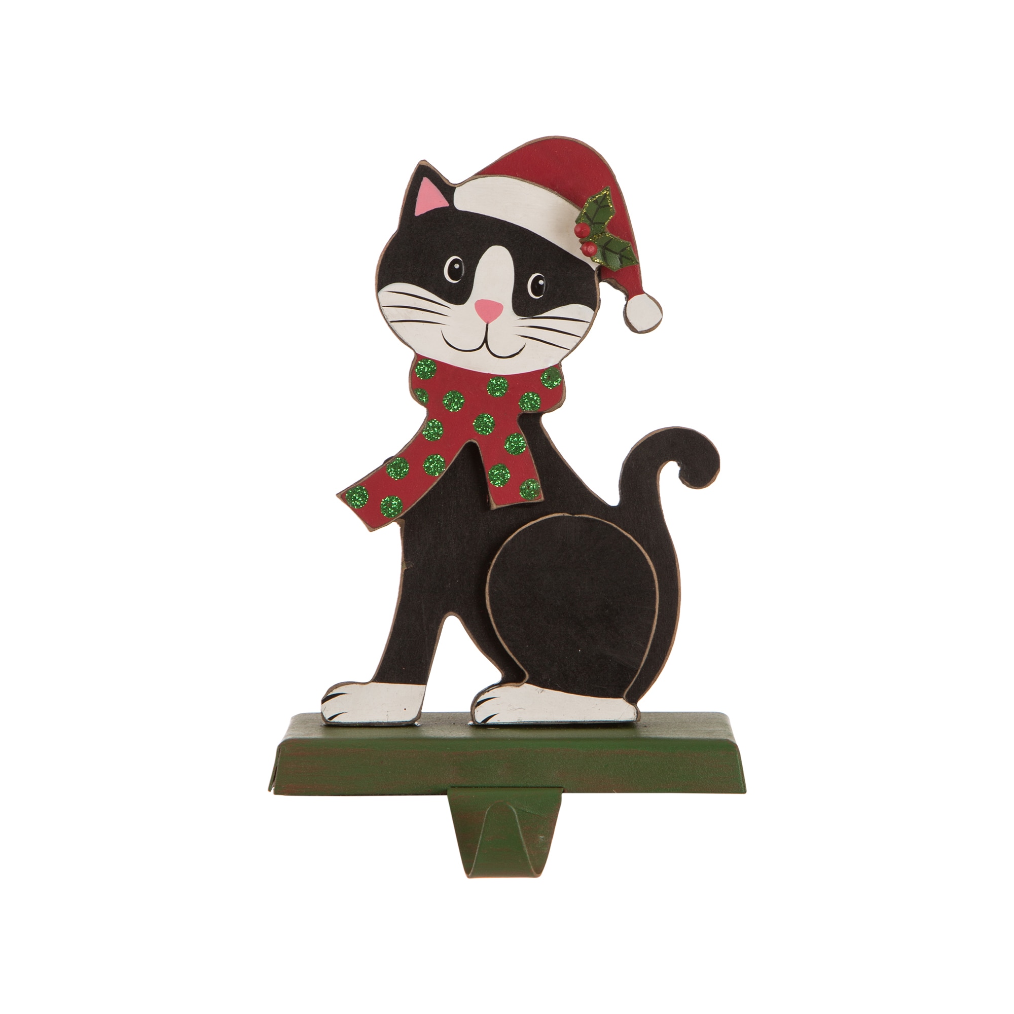 Glitzhome GH1124202627 Decorative Metal Stocking holder