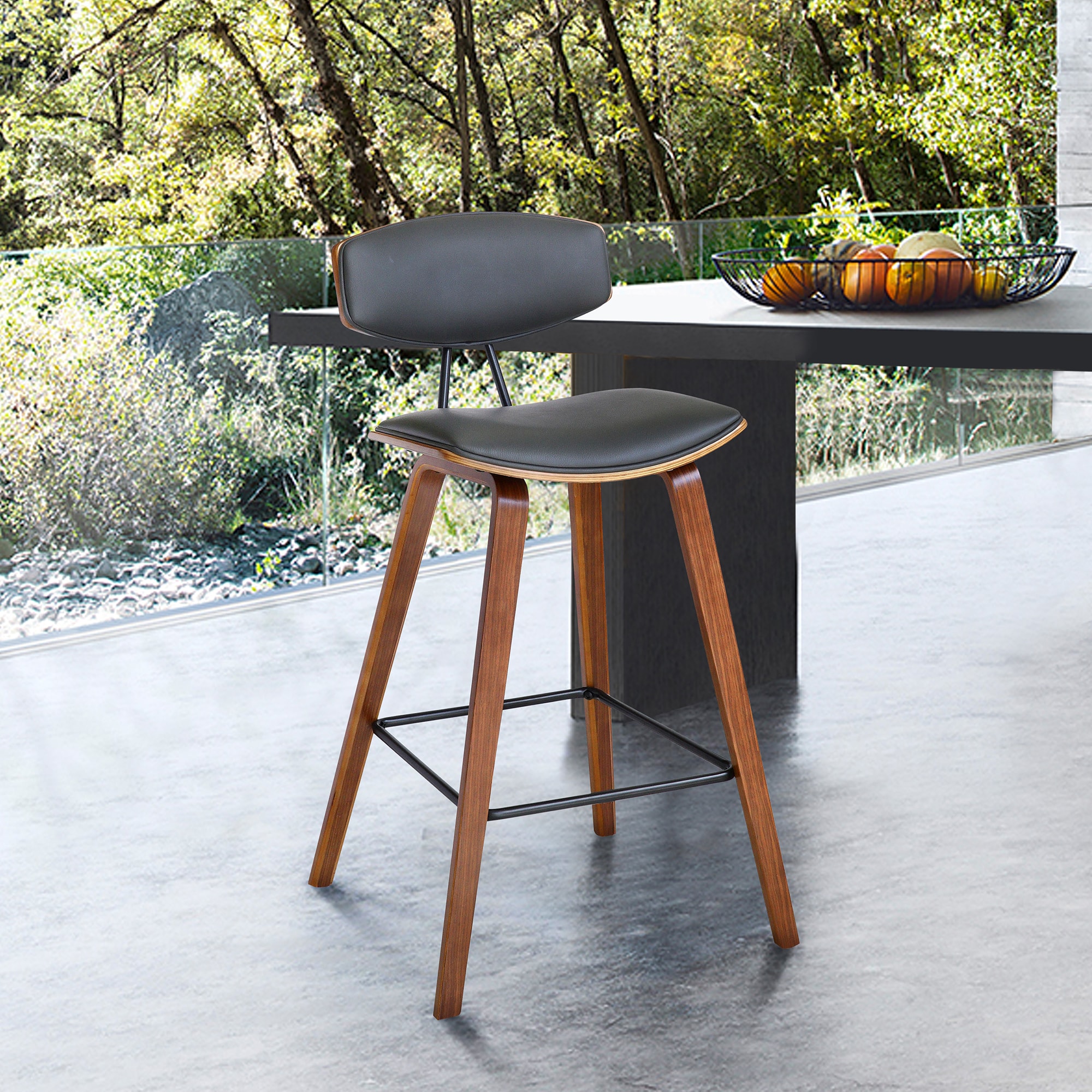 Armen Living LCFOBAWAGR26 stools - View #8