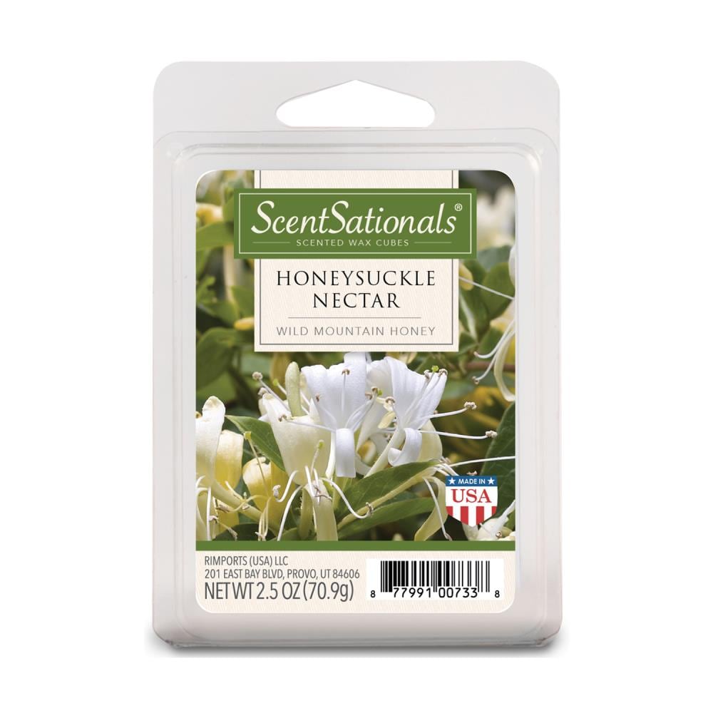 ScentSationals Agave Lime 2.5 Oz Scented Fragrant Wax Melts- 4 Pack in the  Wax Melts & Warmers department at