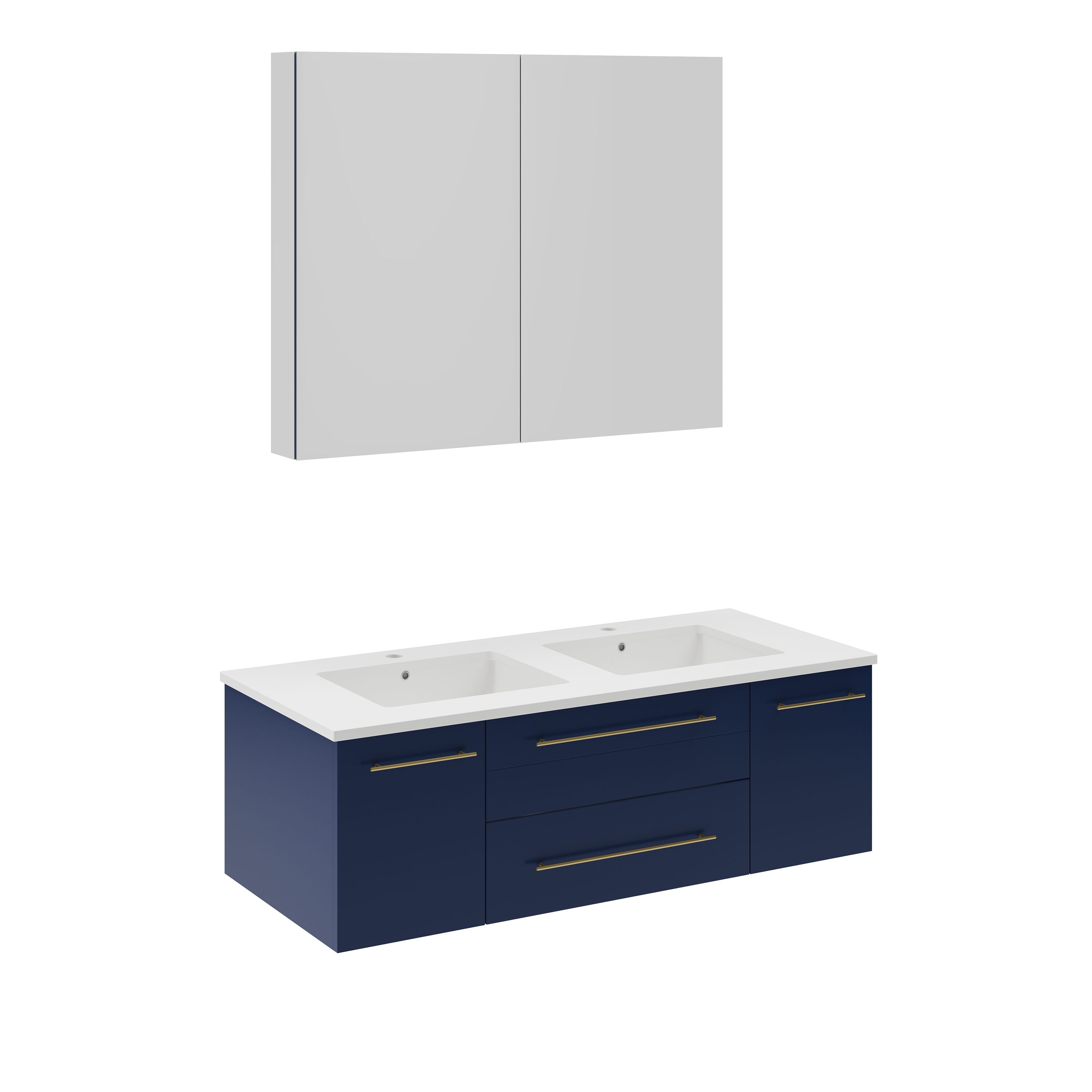 Fresca FVN6148RBL-UNS-D Bath-Vanity-Combo - View #2
