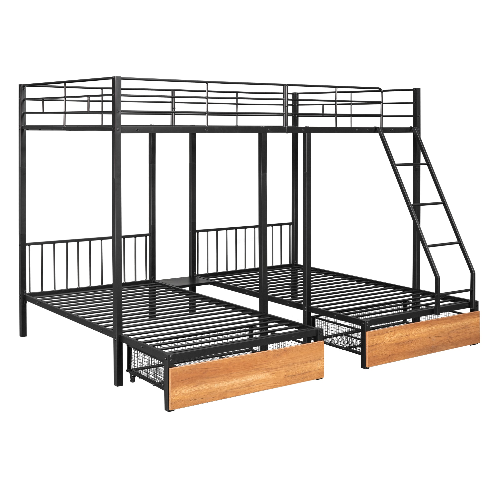 ModernLuxe LT000222AAB Bunk-Beds - View #3
