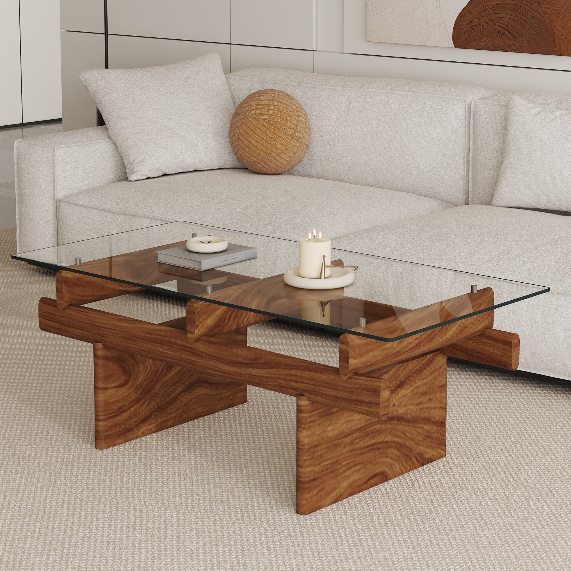 LUXEYARD DS-R-P209959 Wood-Table-Tops - View #2