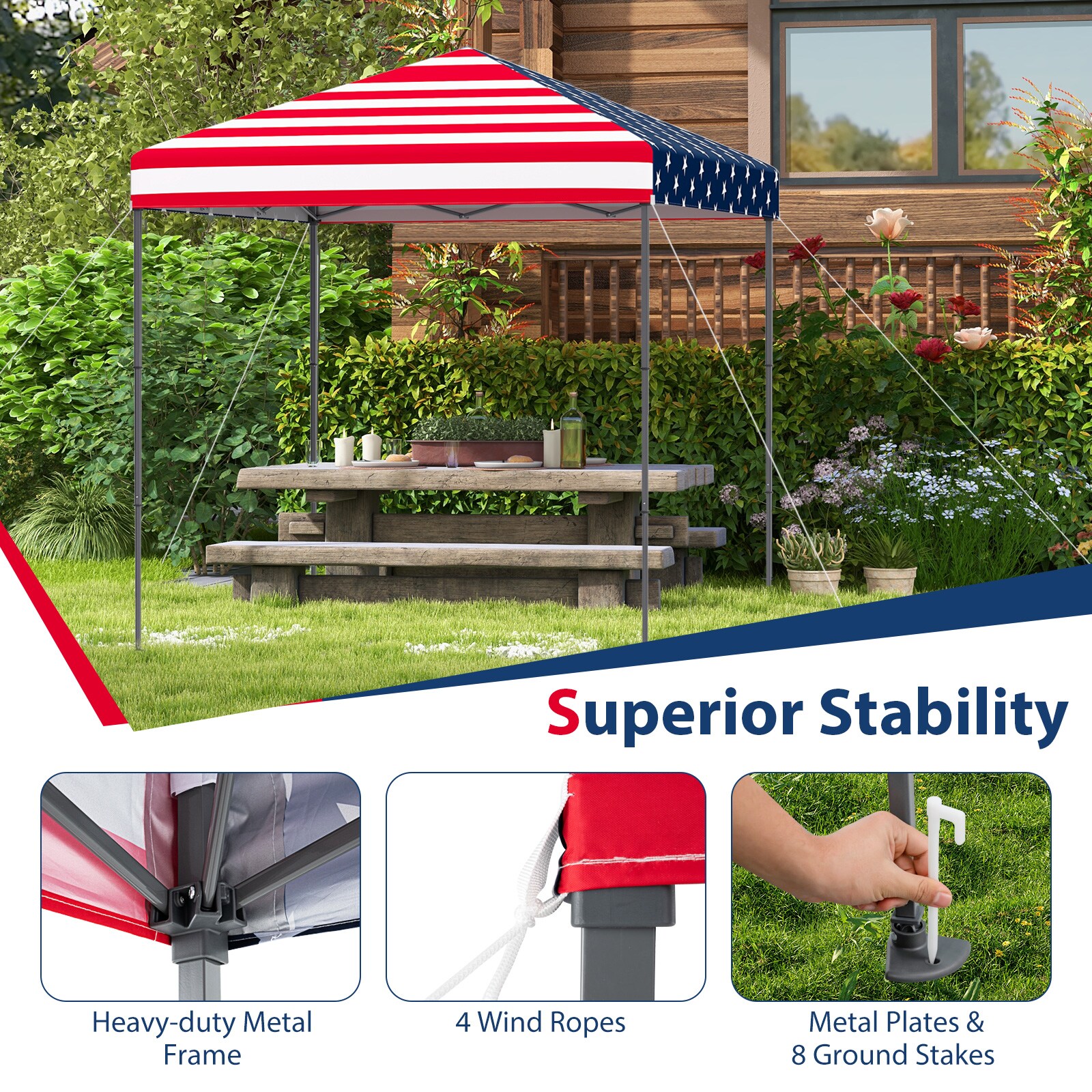 Slickblue D-CO-QG94801PN Canopies-Sl - View #5