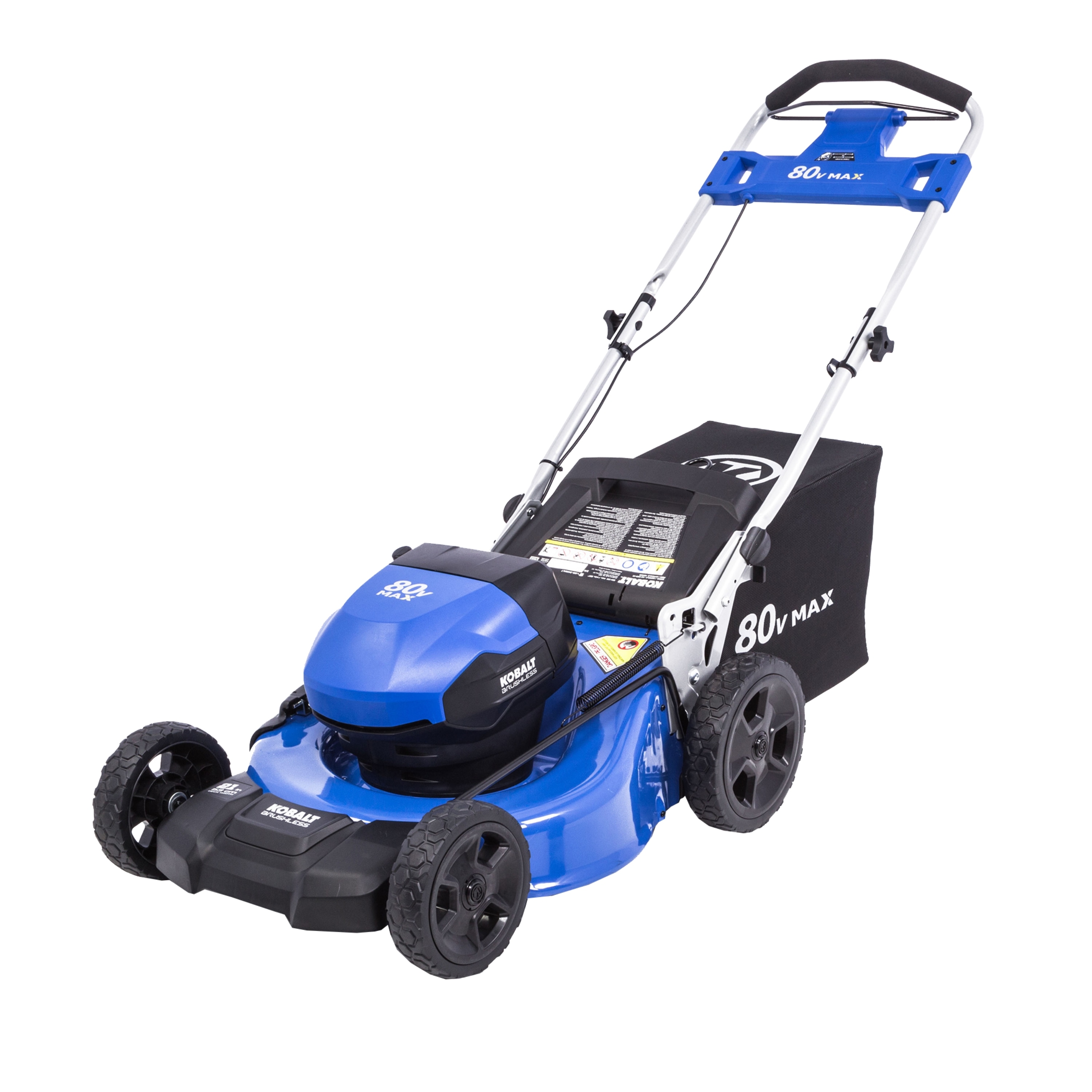 Kobalt 80-volt 21-in Cordless Push Lawn Mower (Battery and Charger Not ...