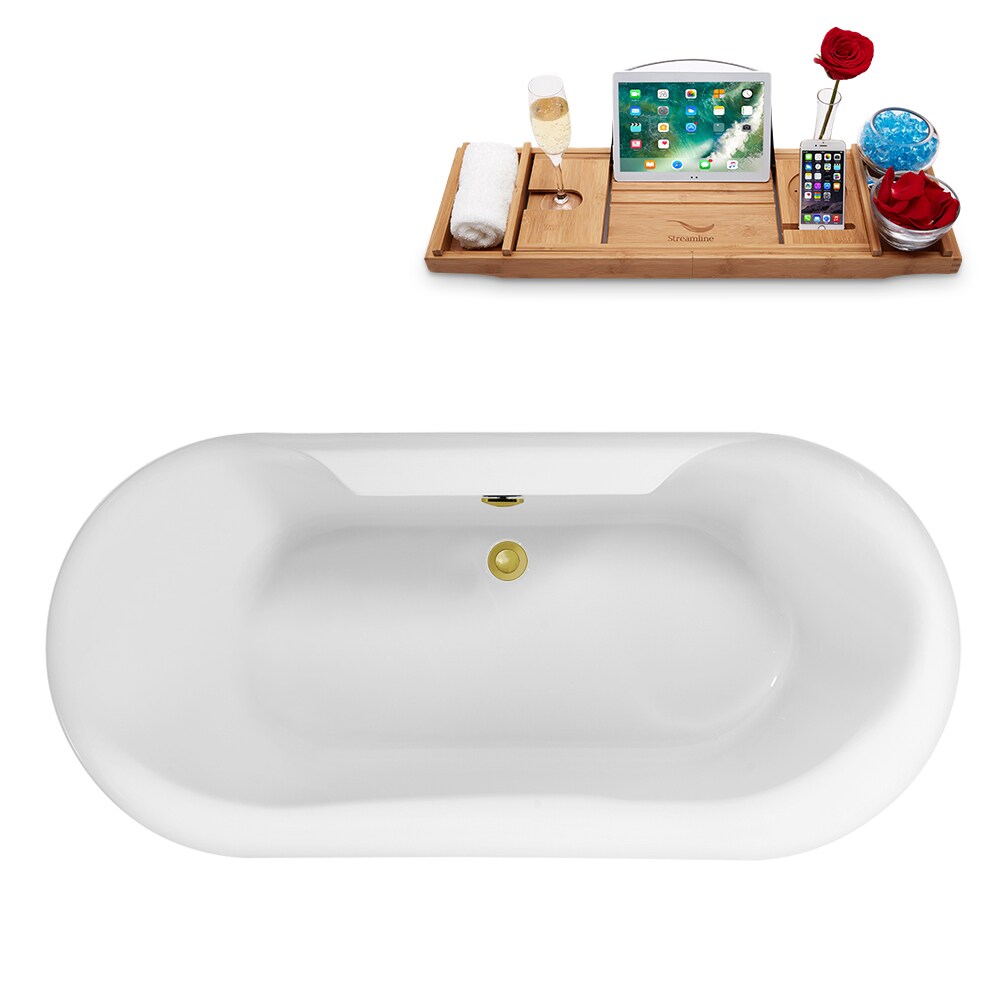 Streamline N2120GLD bathtubs - View #4