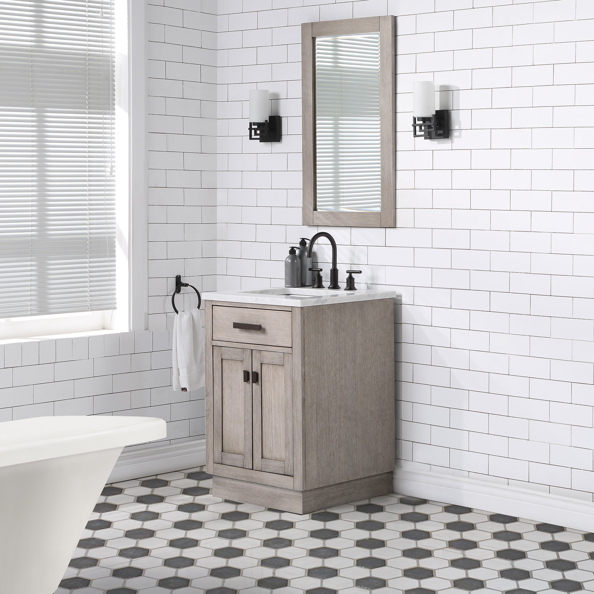 Water Creation CH24D-0314GK Bath-Vanity-Combo - View #3