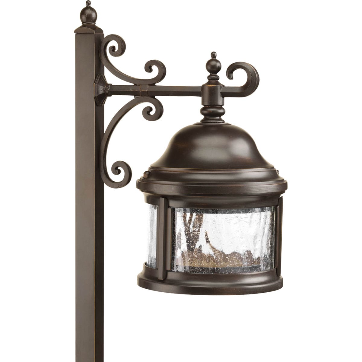 Progress Lighting P5250-20 Ashmore 250-Lumen 18-Watt Antique Bronze Low Voltage Plug-in Outdoor Path Light (2700 K)